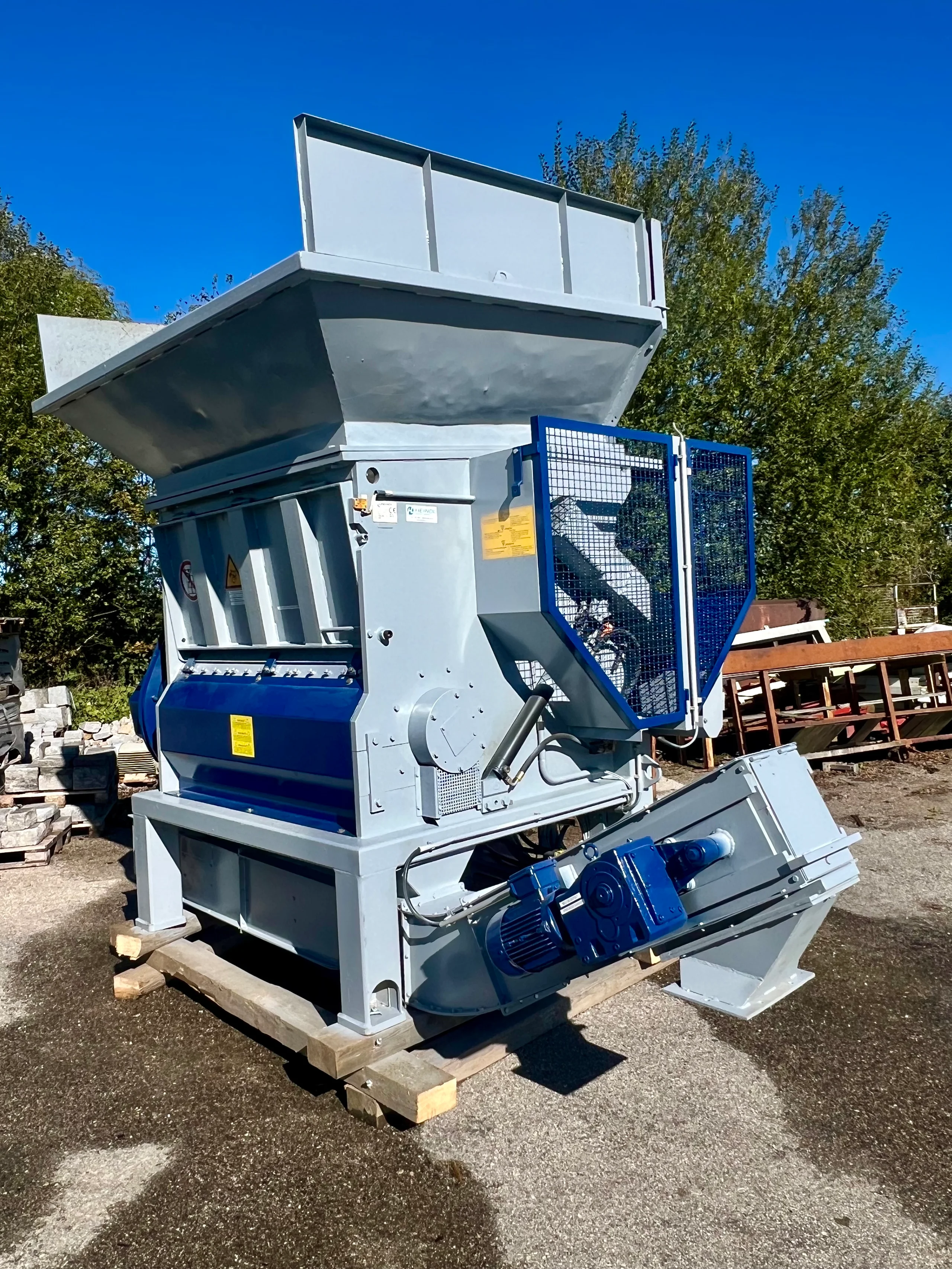 Déchiqueteuse LINDNER - Image 2