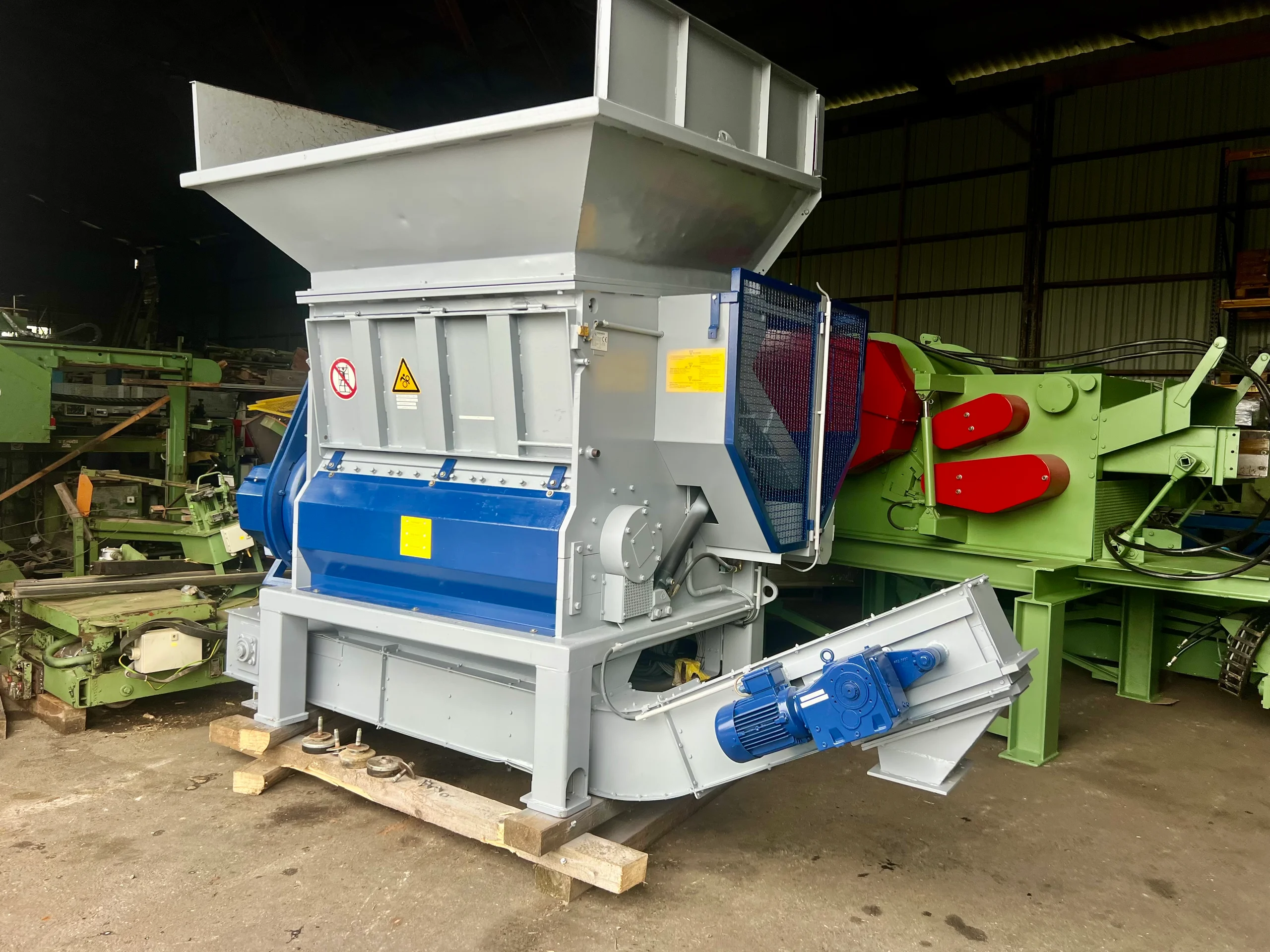 Déchiqueteuse LINDNER