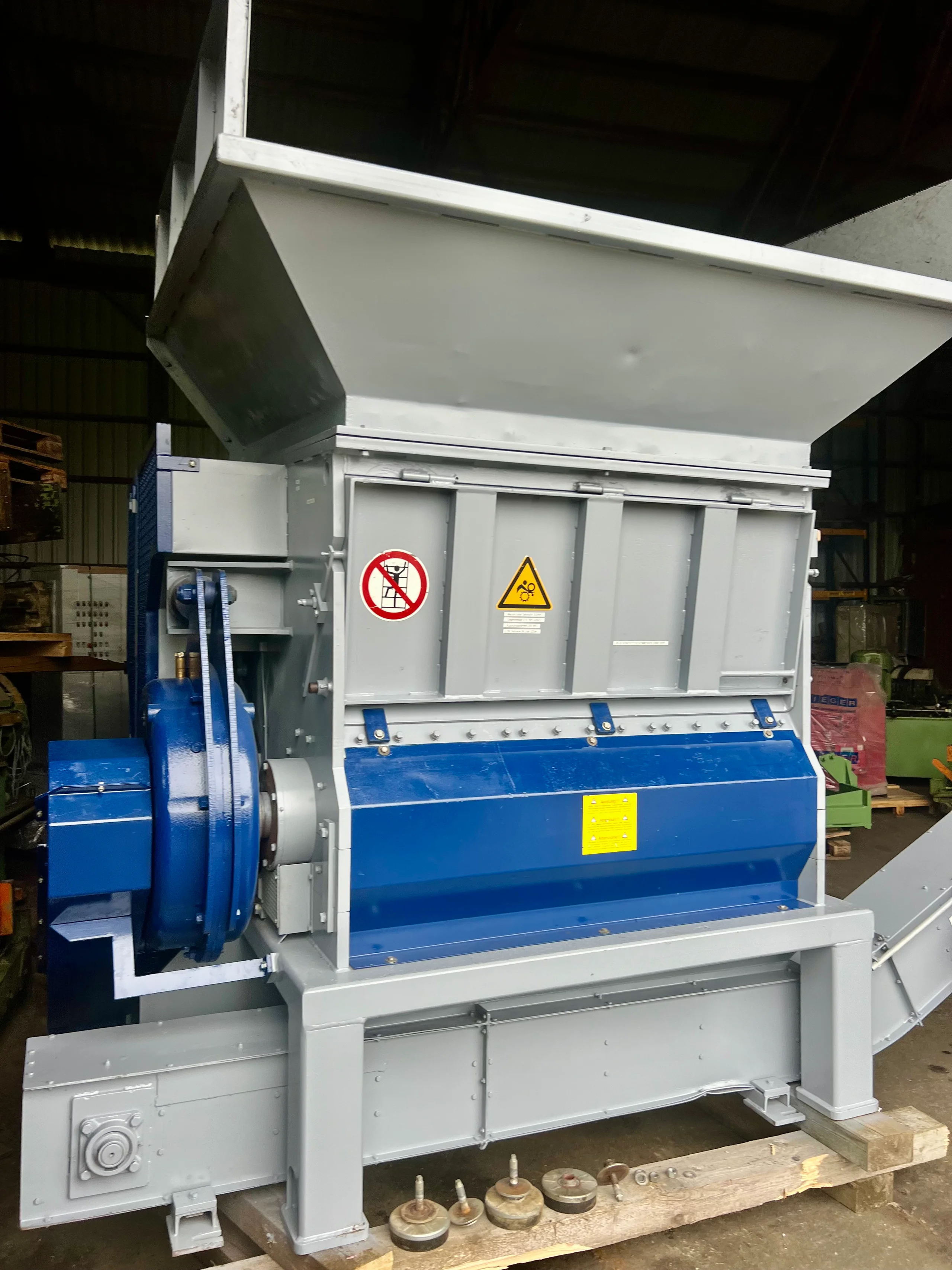 Déchiqueteuse LINDNER - Image 5