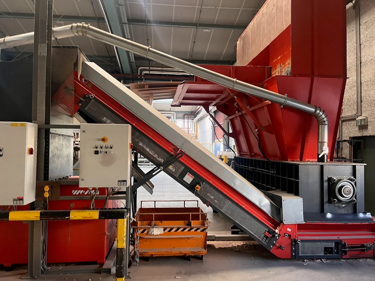 Ligne de déchiquetage - Image 8
