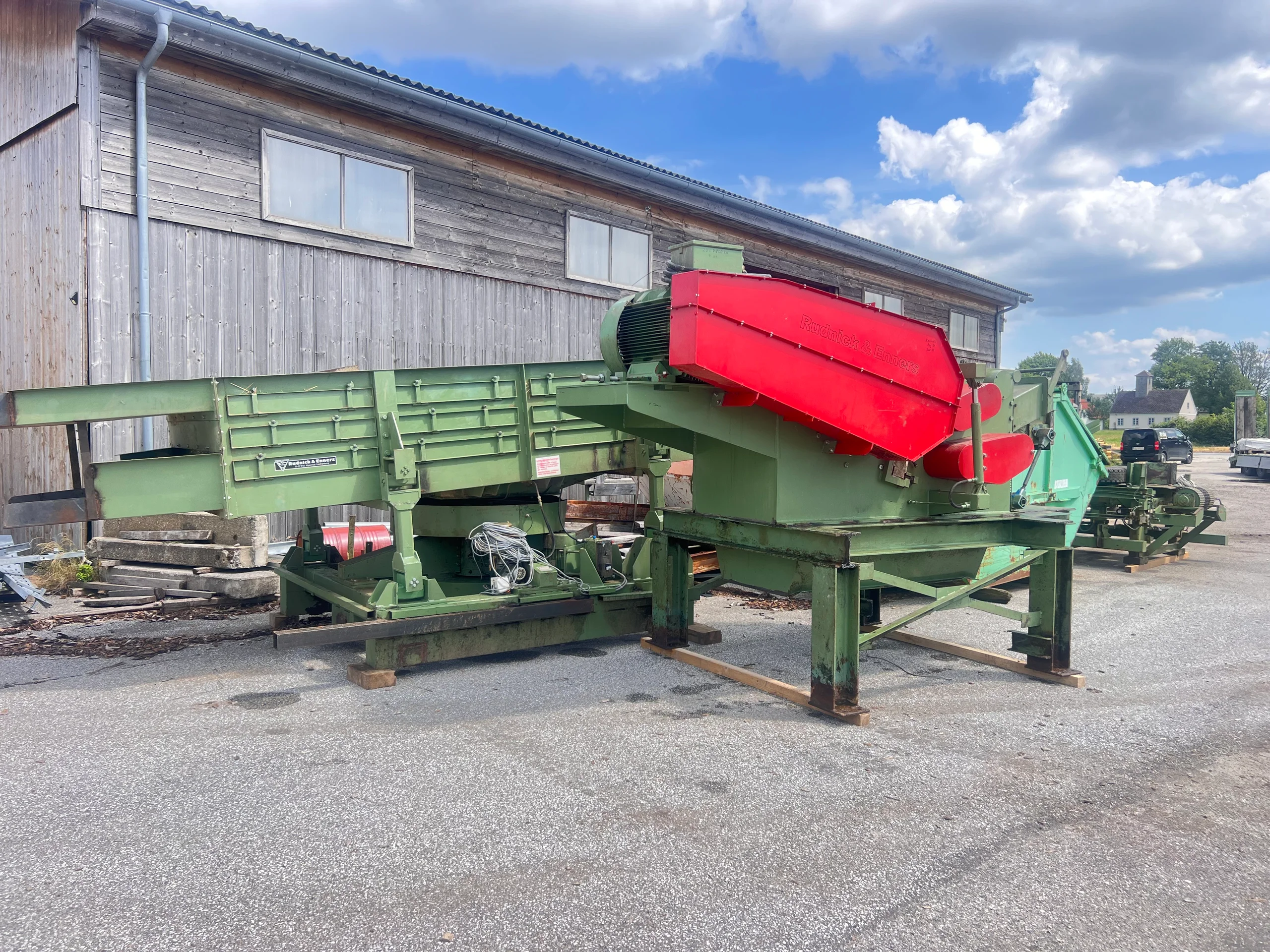 élimination complète des résidus de bois