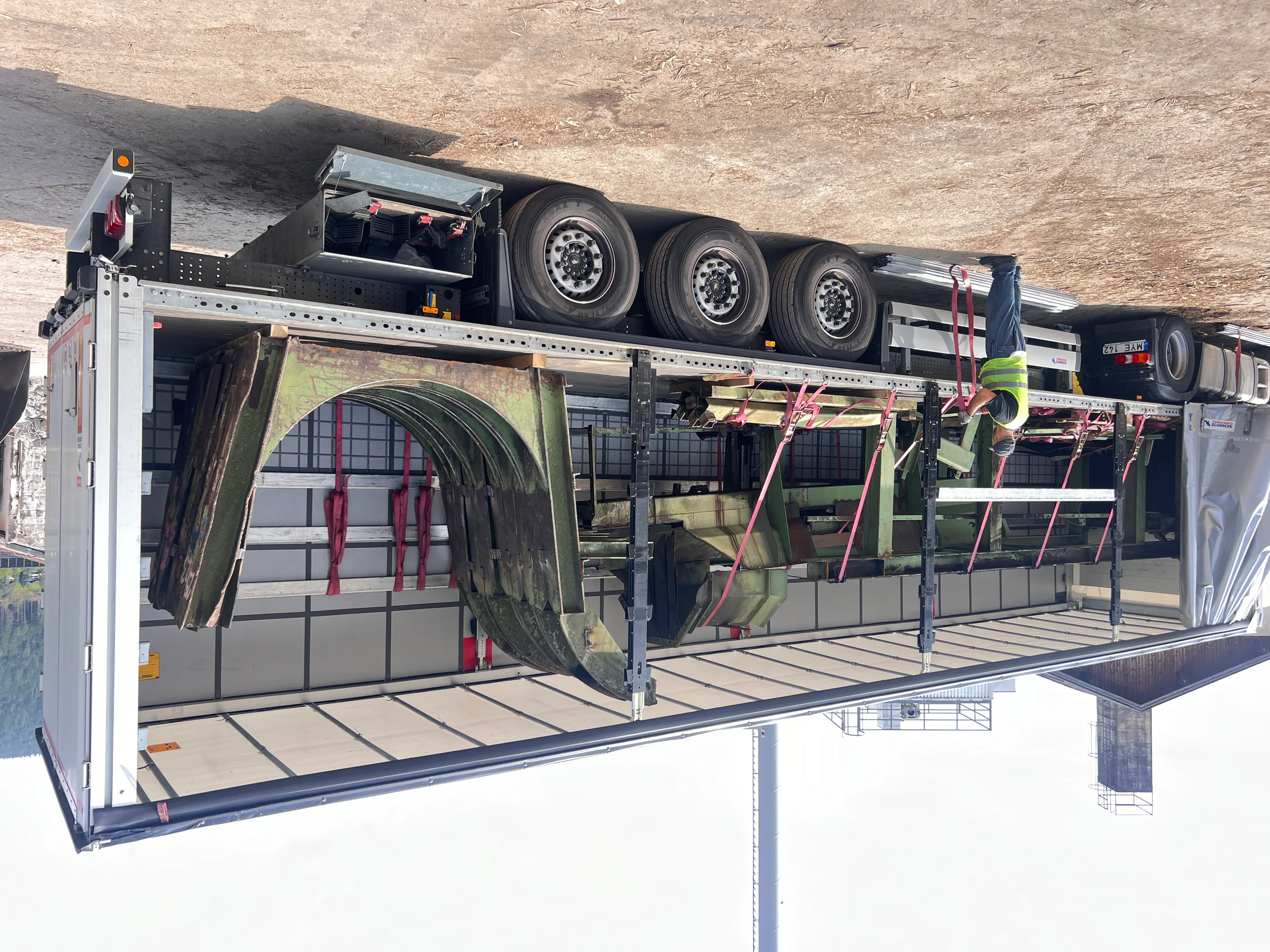 Installation de triage des grumes avec écorçage - Image 23