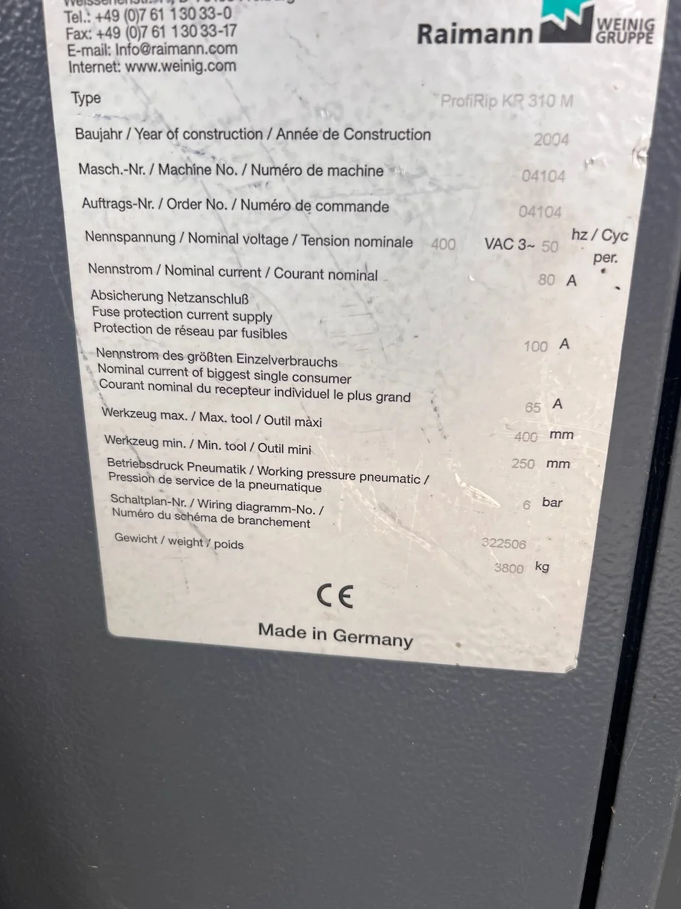 Scie à lames multiples - Image 2