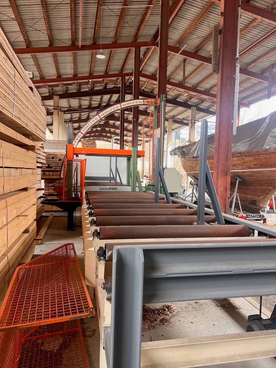 Tronçonneuse à paquets - Image 3