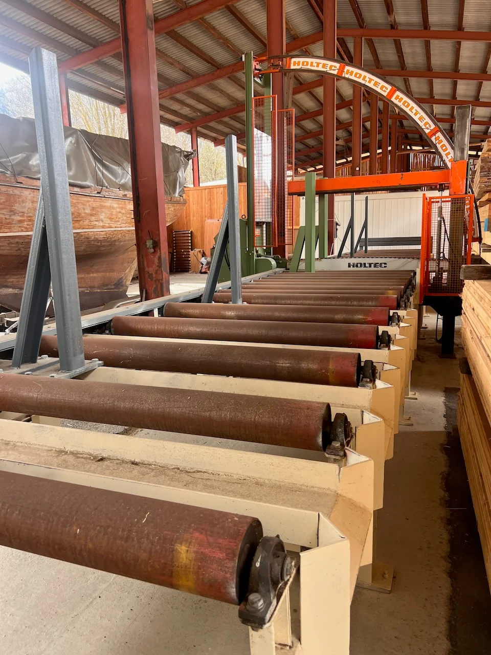 Tronçonneuse à paquets - Image 4