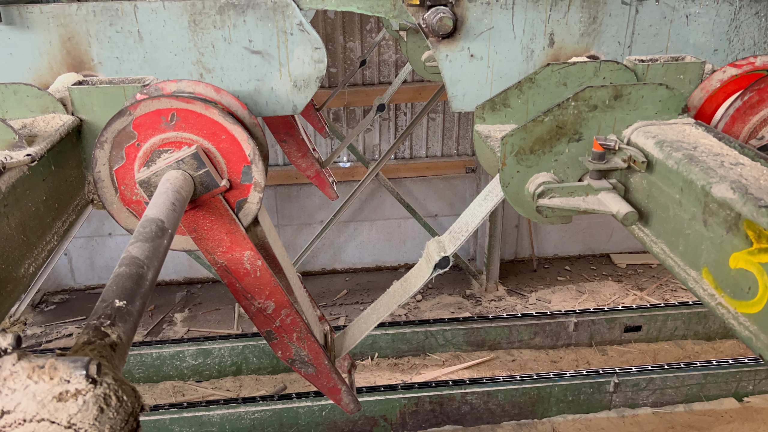 Ligne de tri de bois scié - Image 2