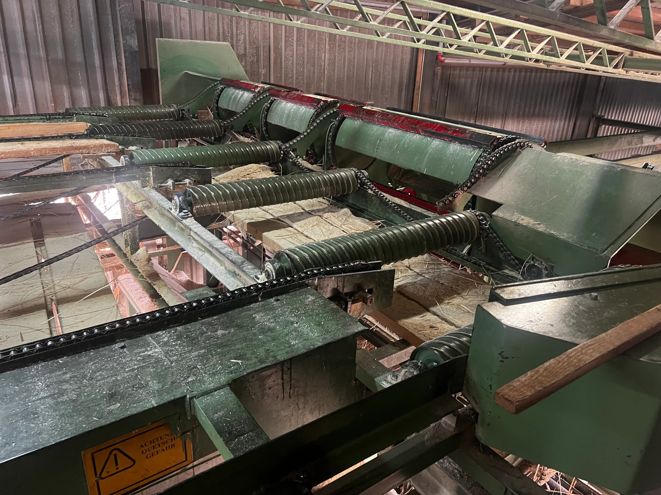 Ligne de tri de bois scié - Image 6