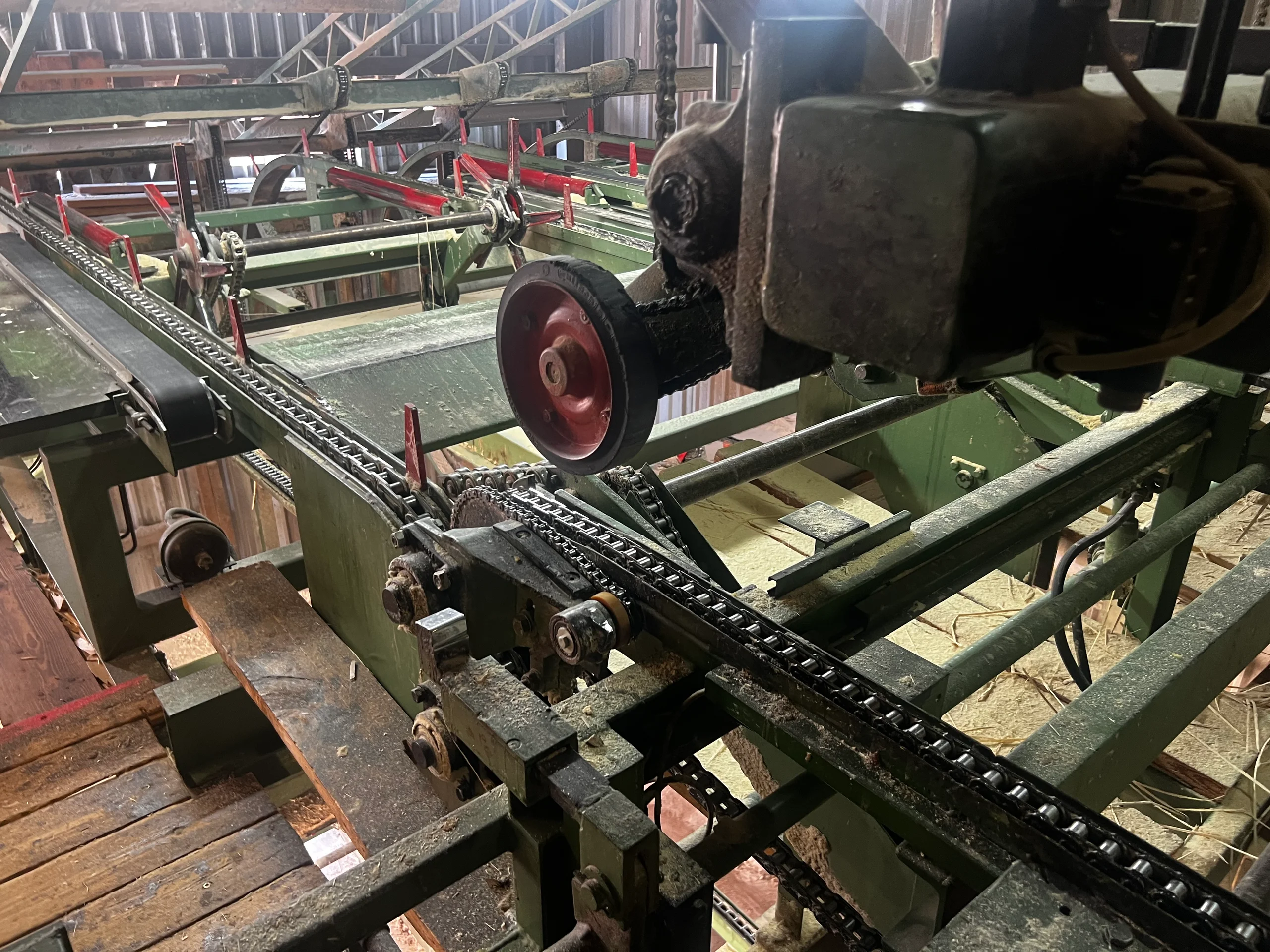 Ligne de tri de bois scié - Image 8