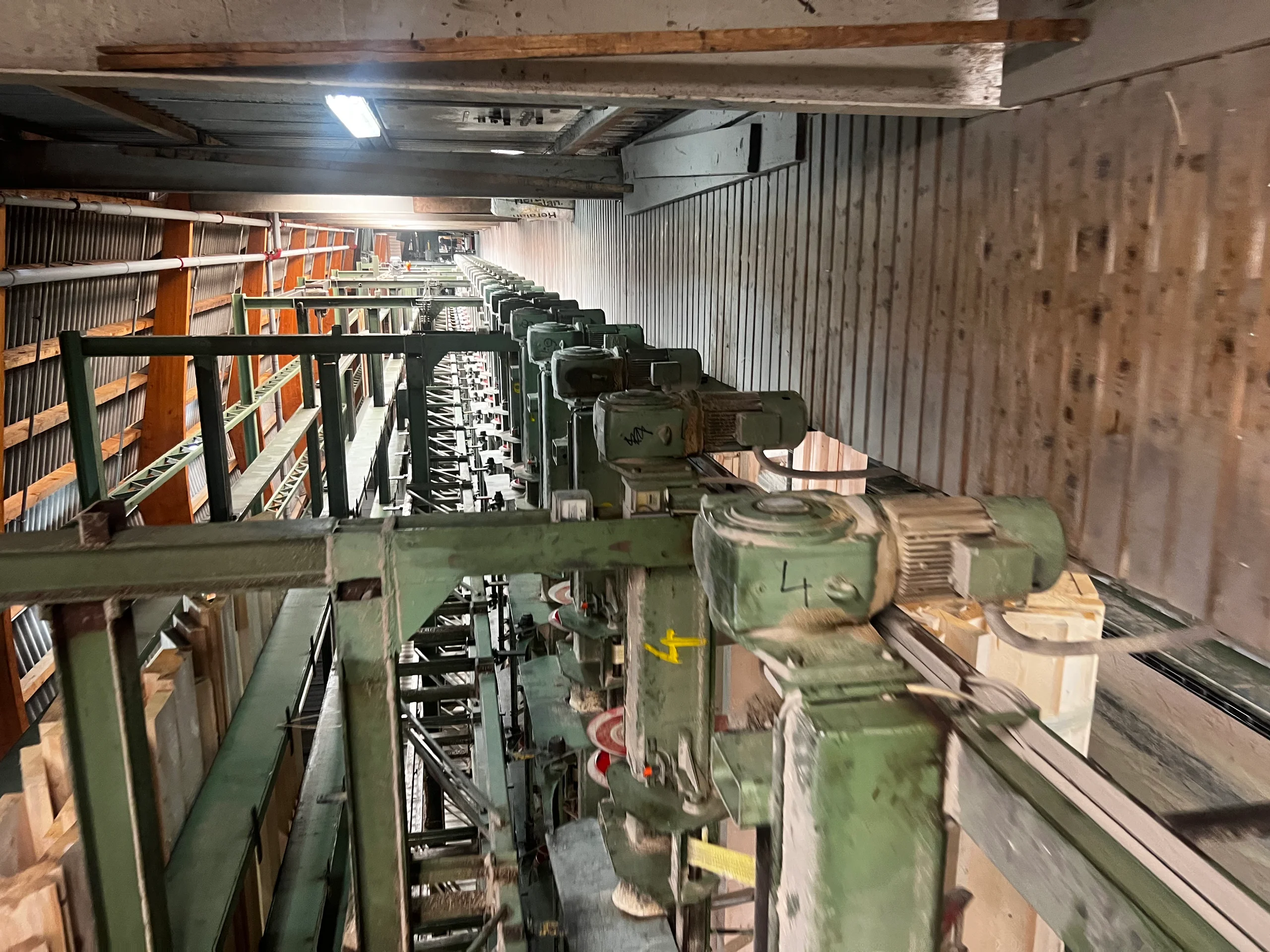 Ligne de tri de bois scié - Image 10