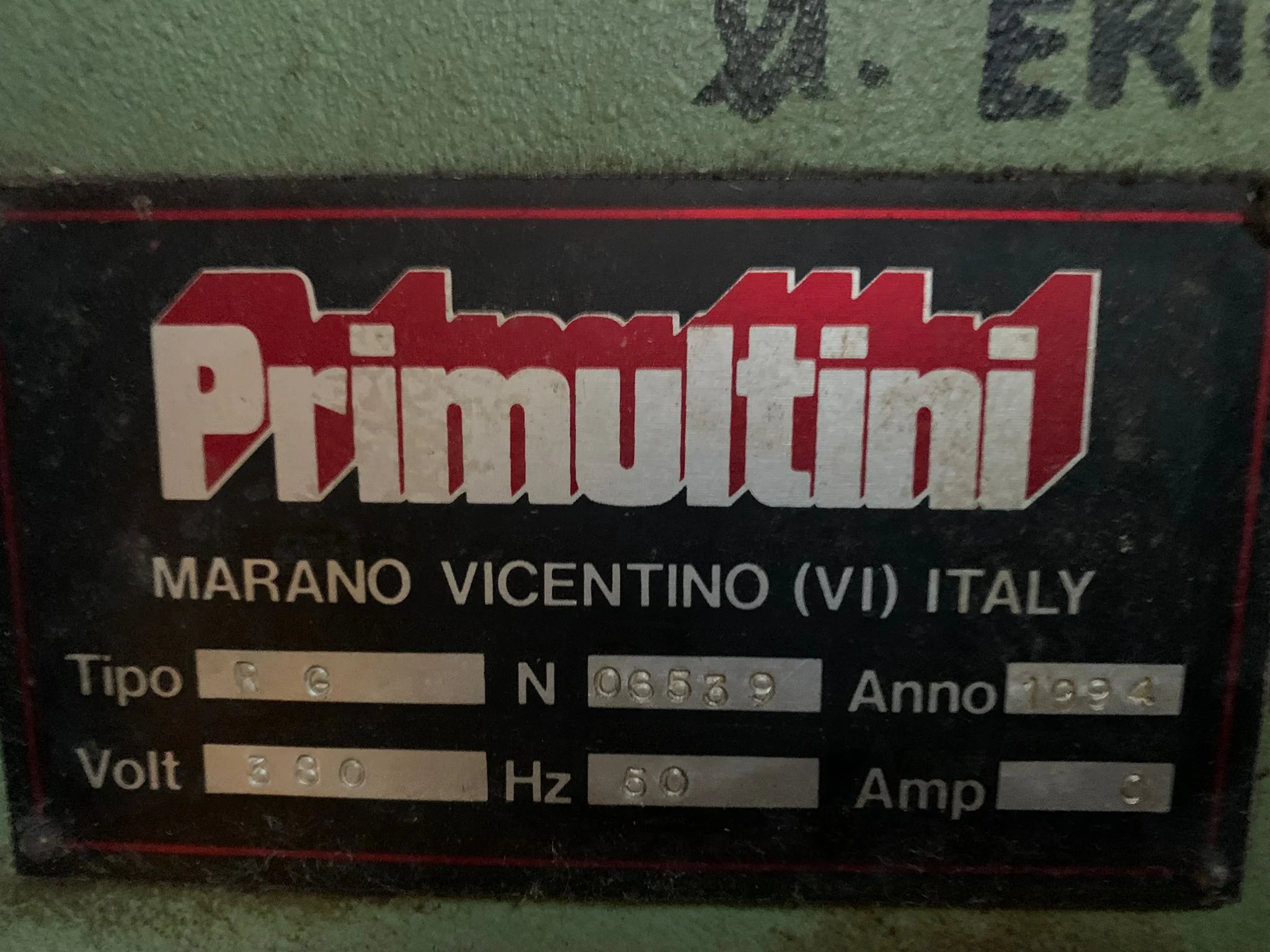 Scie à ruban de séparation Primultini - Image 2