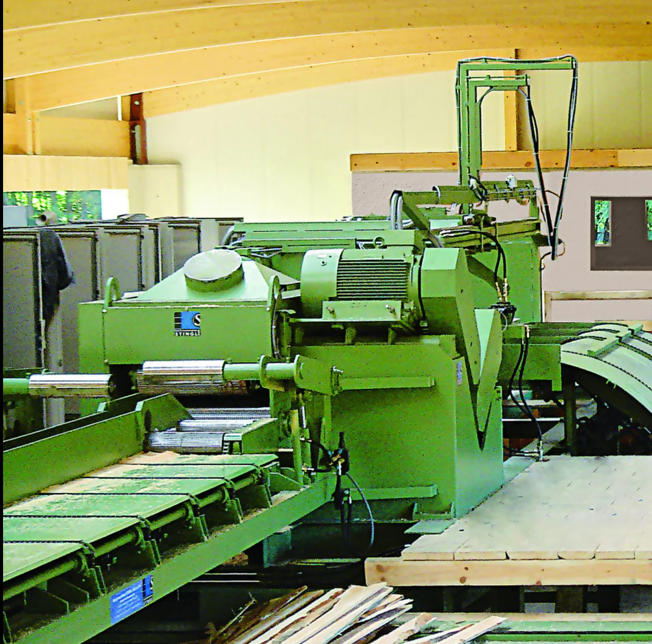 Scie de reprise STINGL