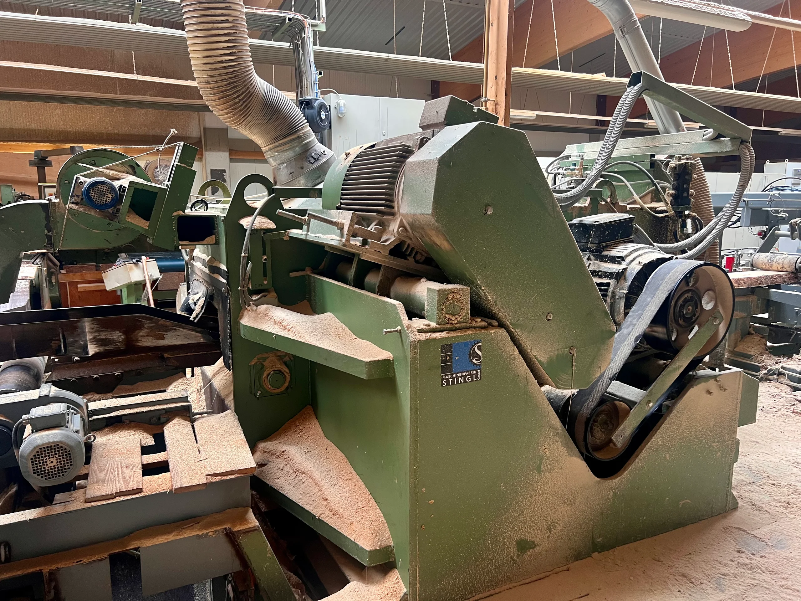 Scie de reprise STINGL - Image 5