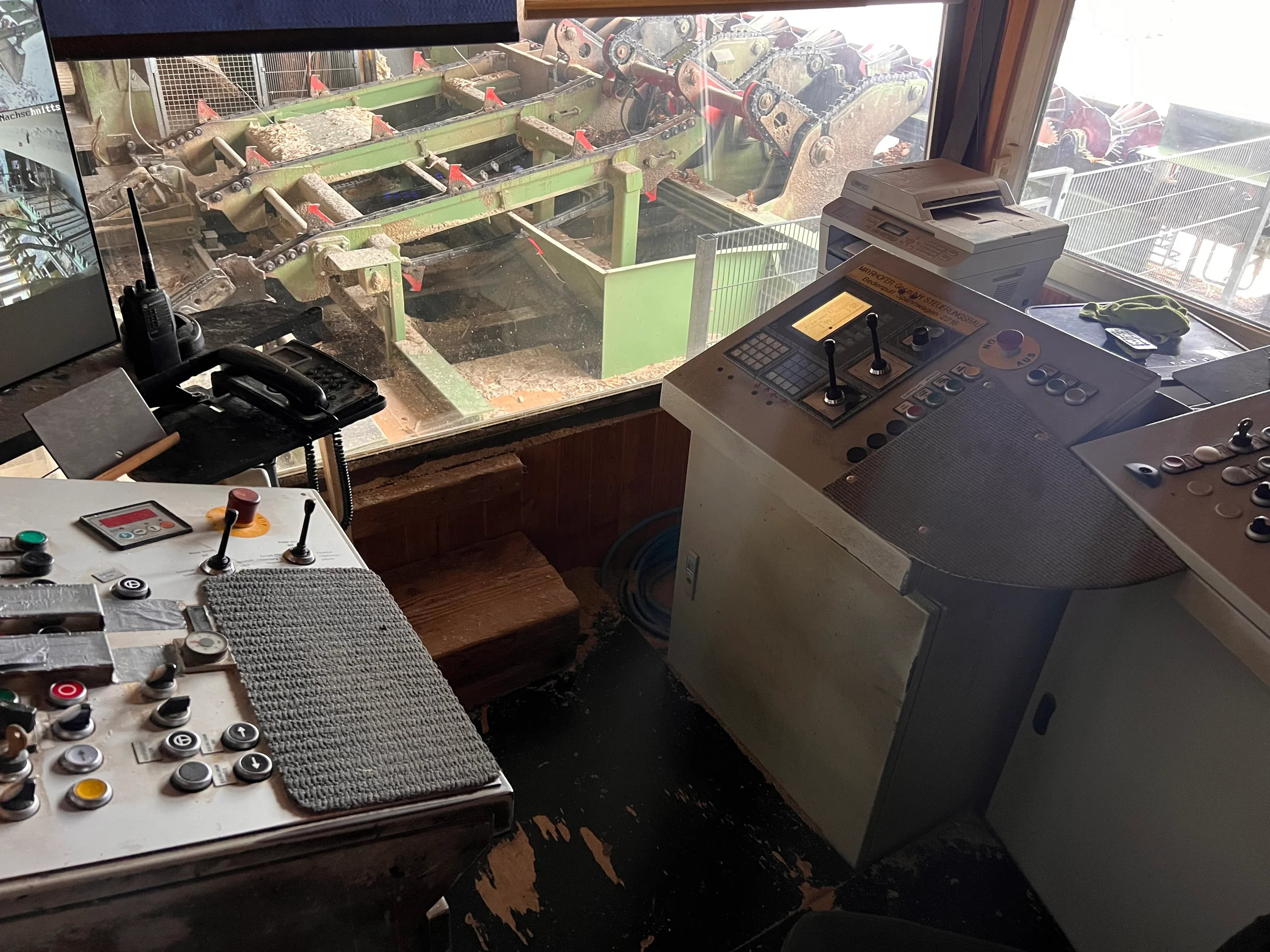 Grille haute performance avec cadre oscillant - Image 2