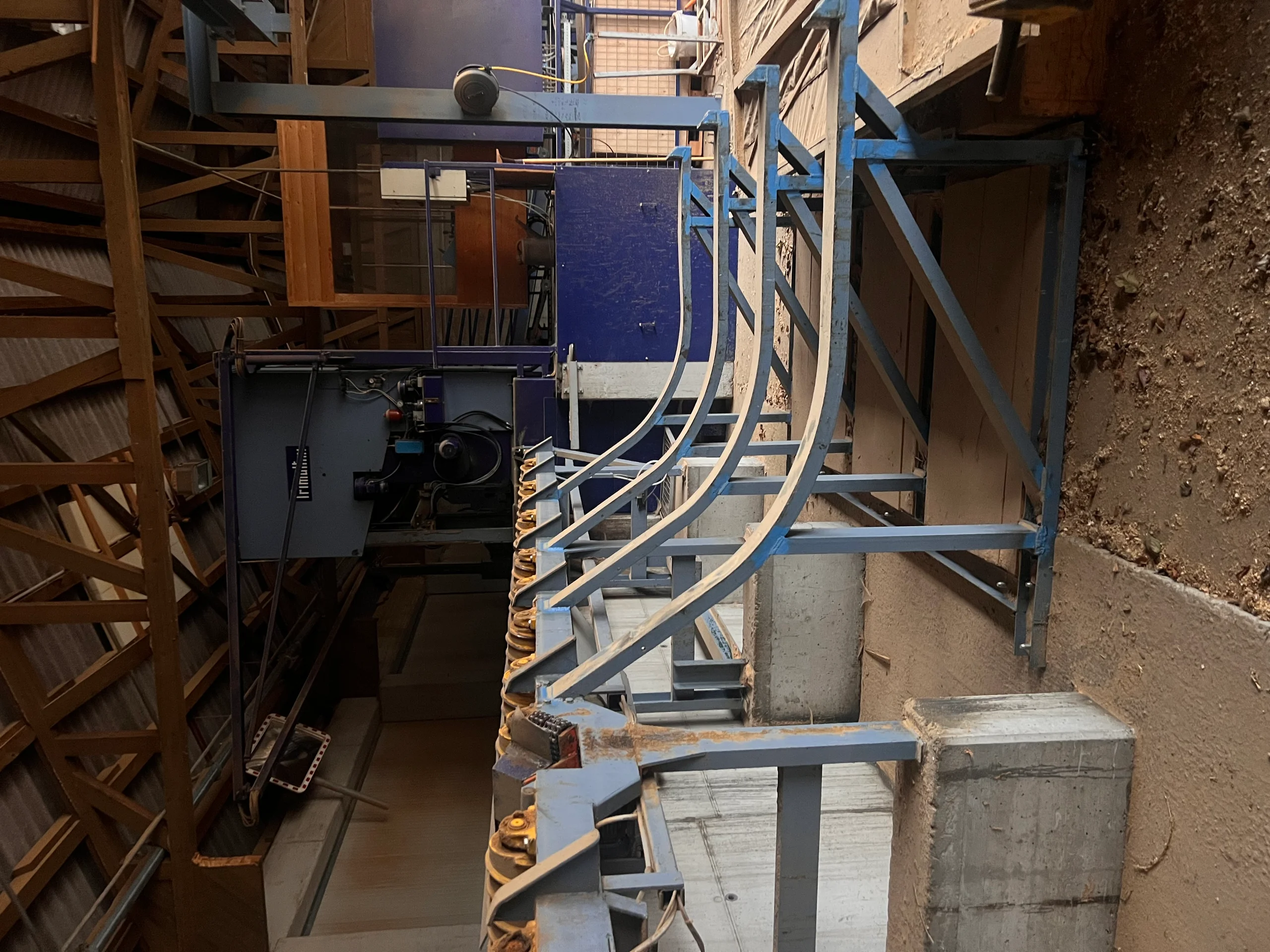 Scie à ruban pour gros bois - Image 3