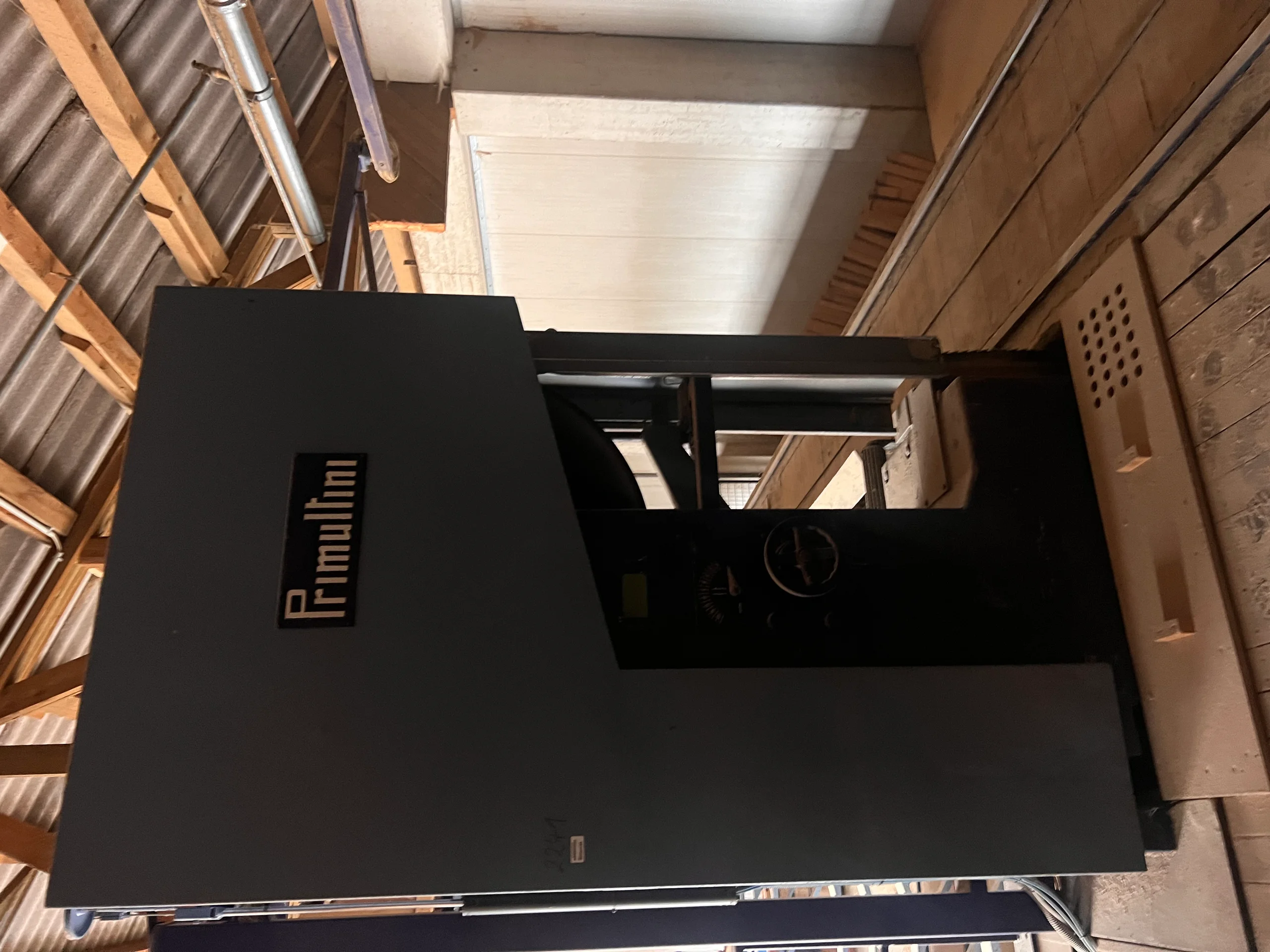 Scie à ruban pour gros bois - Image 5