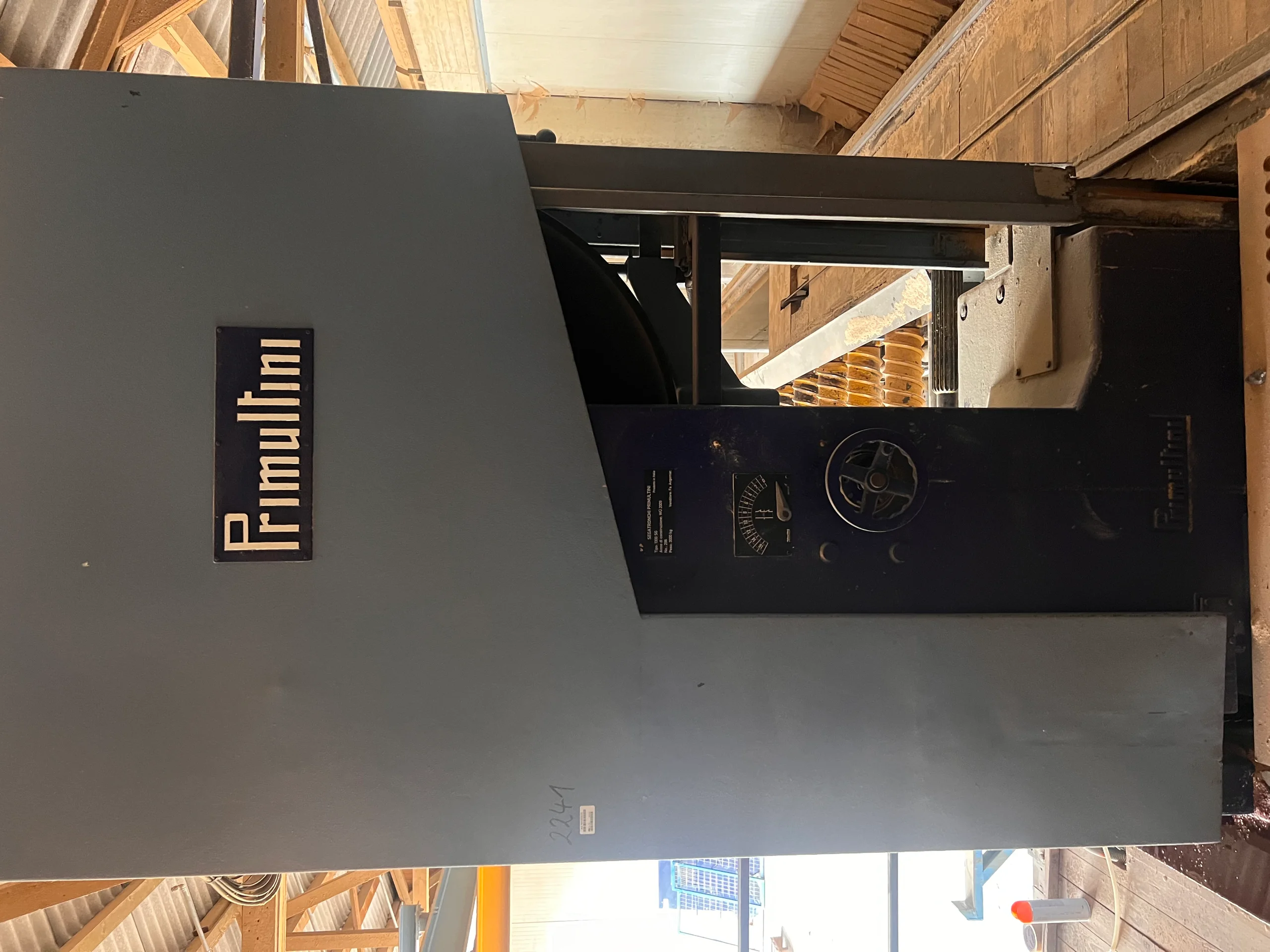 Scie à ruban pour gros bois - Image 7