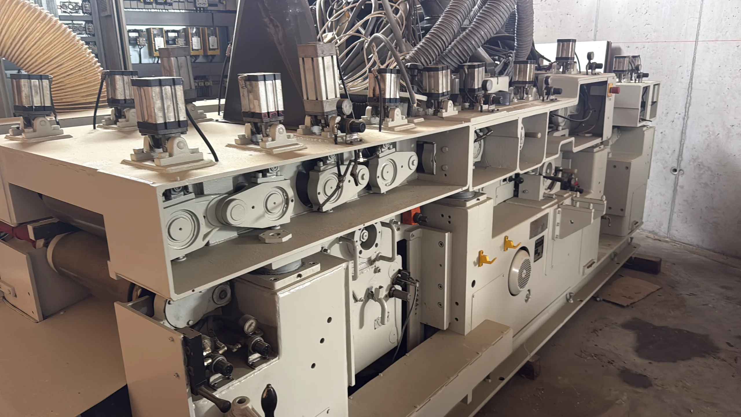 REX Combinaison de scie à raboter 2 faces à haut rendement Modèle : HOMS-410-K (MSS + A + D + MS-SP) - Image 2