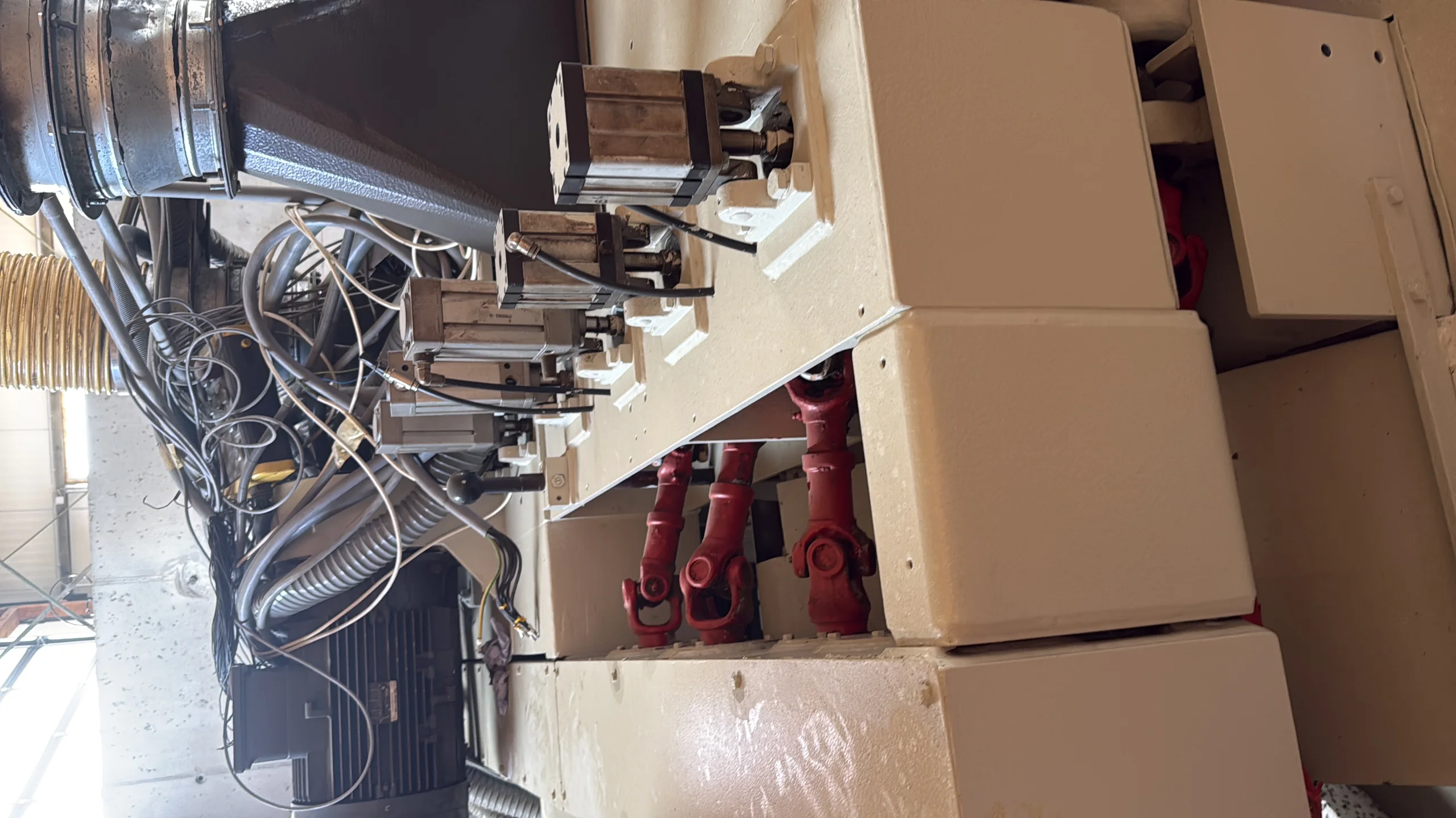 REX Combinaison de scie à raboter 2 faces à haut rendement Modèle : HOMS-410-K (MSS + A + D + MS-SP) - Image 6