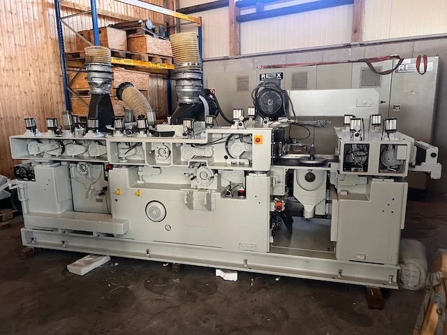 REX Combinaison de scie à raboter 2 faces à haut rendement Modèle : HOMS-410-K (MSS + A + D + MS-SP)