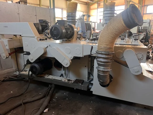 REX Combinaison de scie à raboter 2 faces à haut rendement Modèle : HOMS-410-K (MSS + A + D + MS-SP) - Image 12