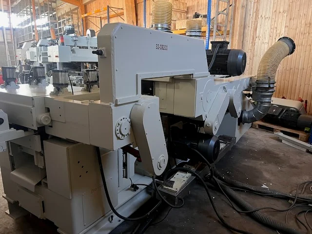 REX Combinaison de scie à raboter 2 faces à haut rendement Modèle : HOMS-410-K (MSS + A + D + MS-SP) - Image 13