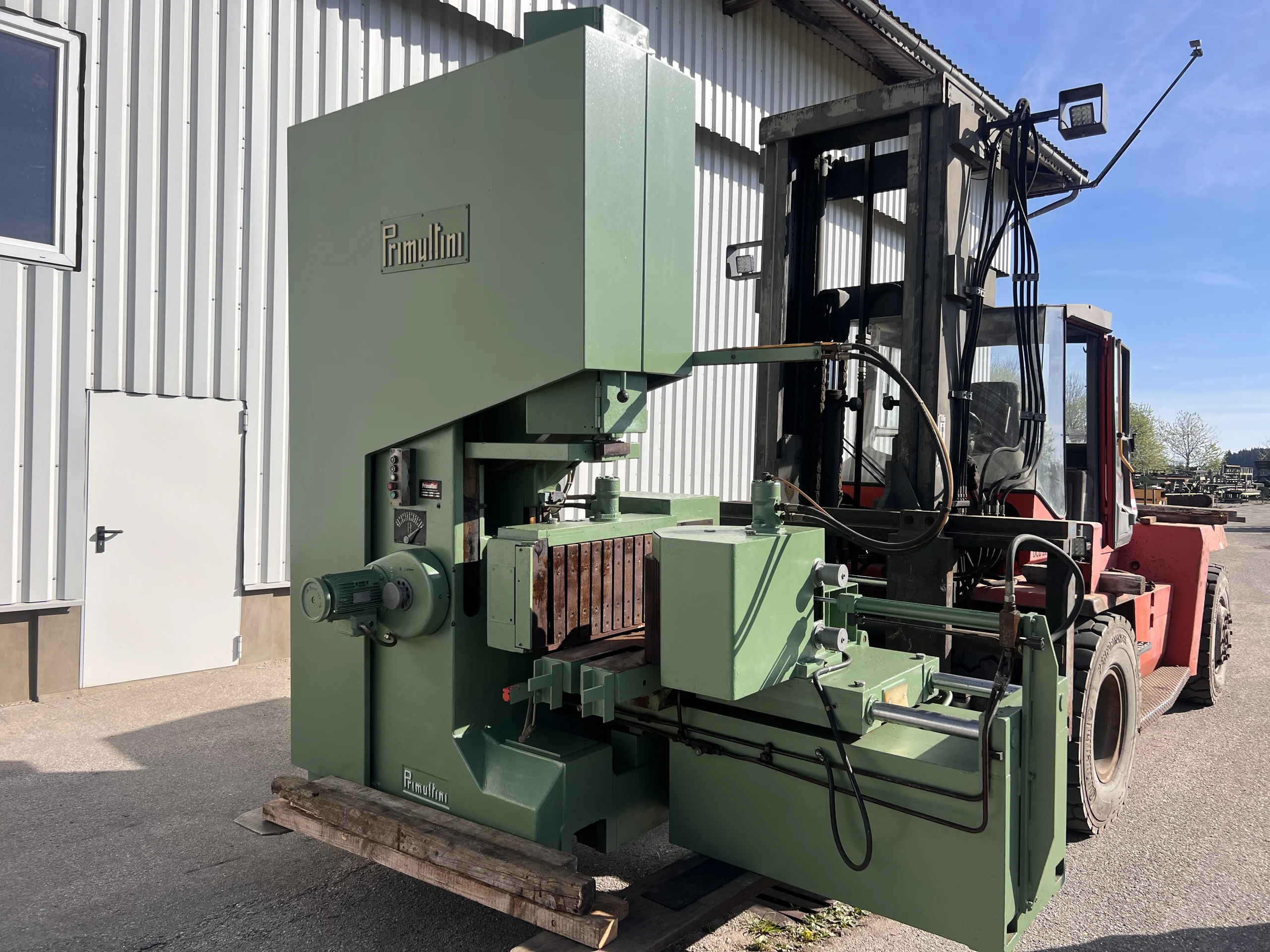 Scie à ruban de séparation Primultini - Image 5