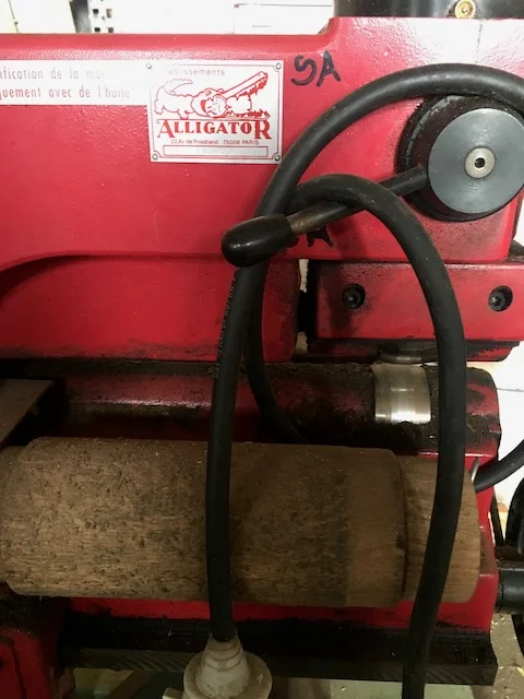 Scie à ruban pour gros bois - Image 12