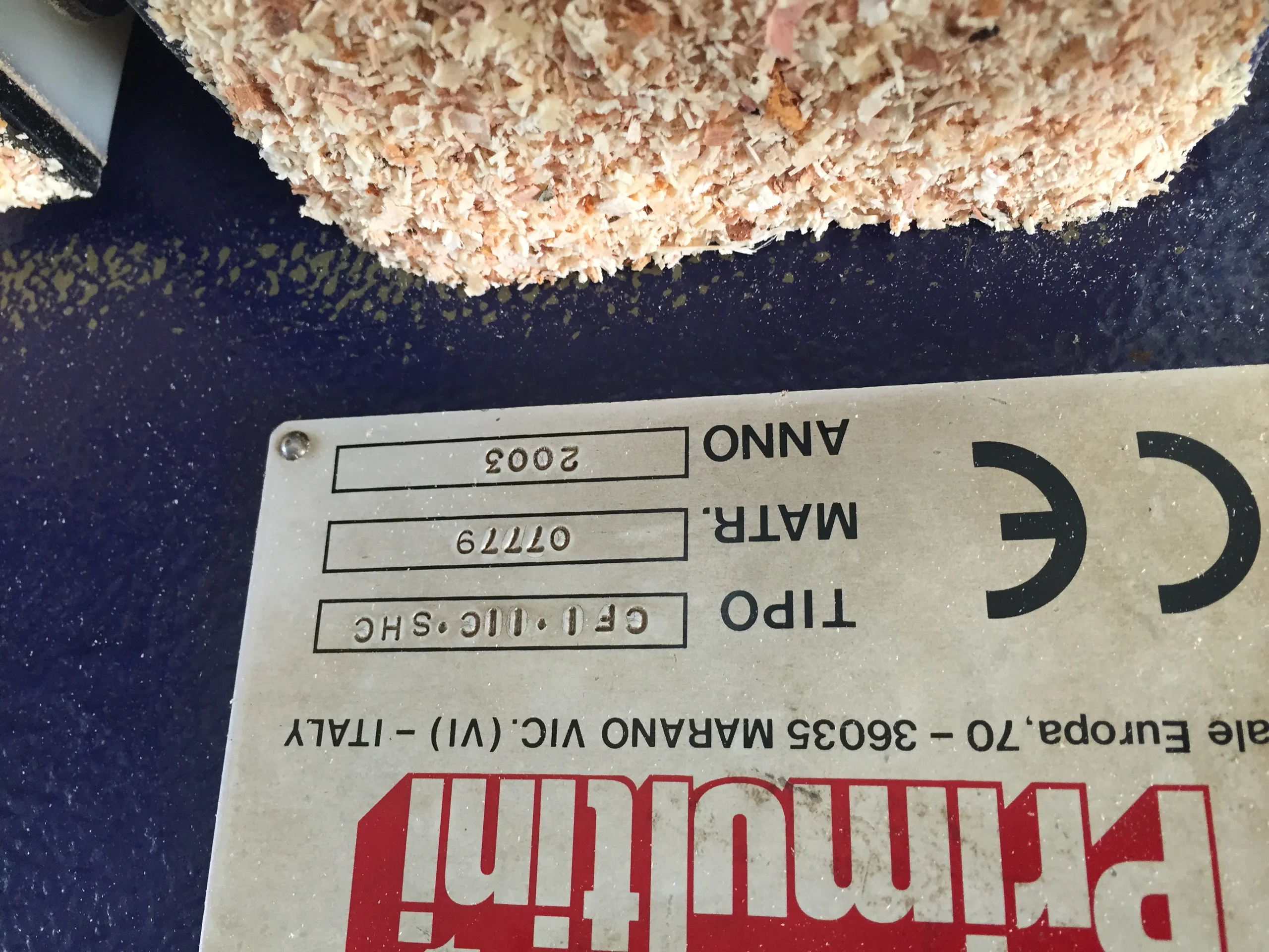 Scie à ruban PRIMULTINI - Image 7