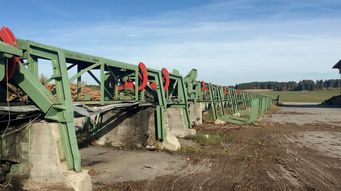 Parc à grumes pour bois courts et longs - Image 11