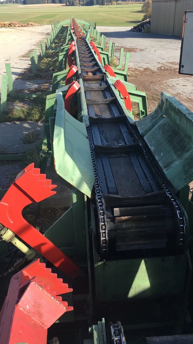 Parc à grumes pour bois courts et longs - Image 10