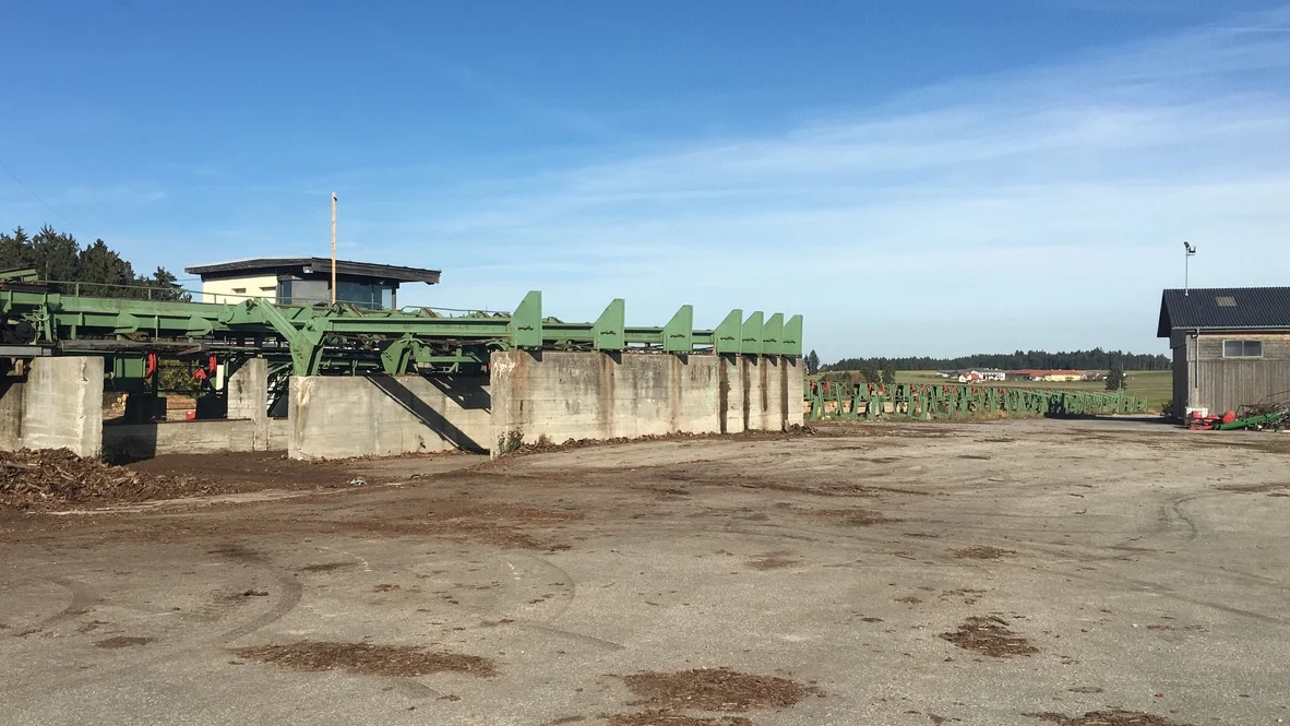 Parc à grumes pour bois courts et longs - Image 12