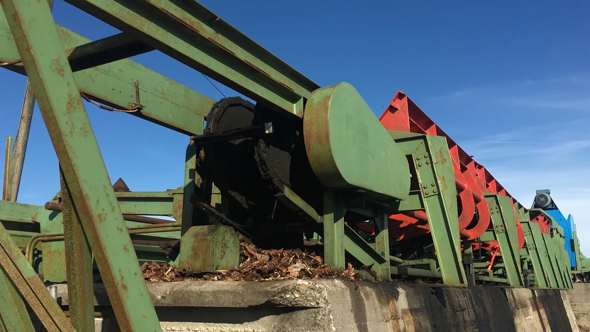 Parc à grumes pour bois courts et longs - Image 14