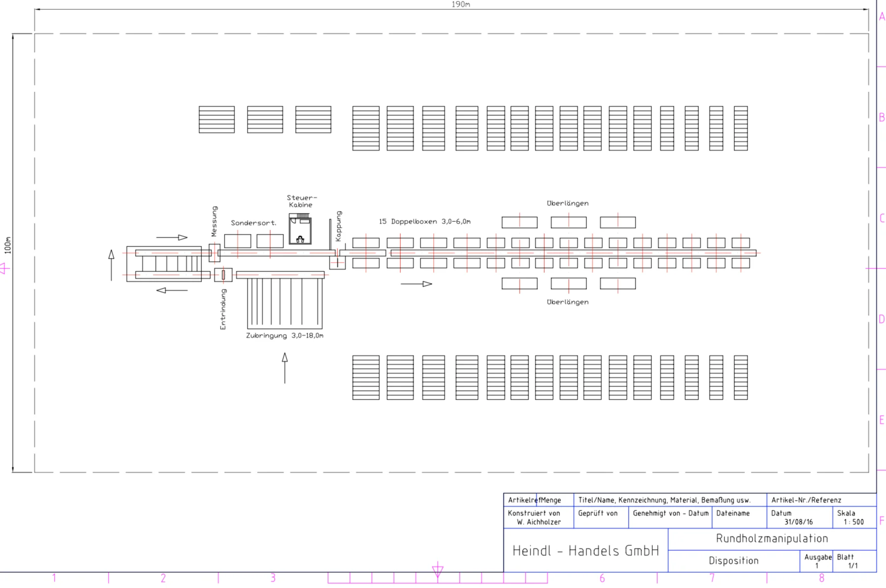 Parc à grumes pour bois courts et longs - Image 16