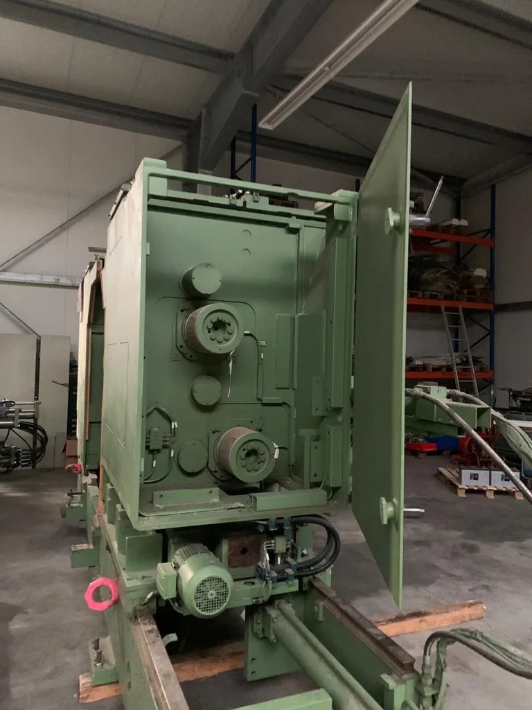 Scie circulaire à double arbre - Image 3