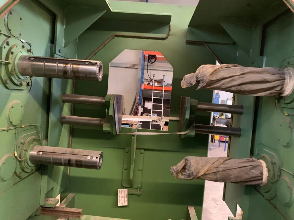 Scie circulaire à double arbre - Image 5