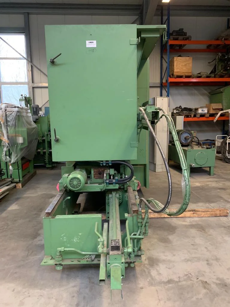 Scie circulaire à double arbre - Image 4