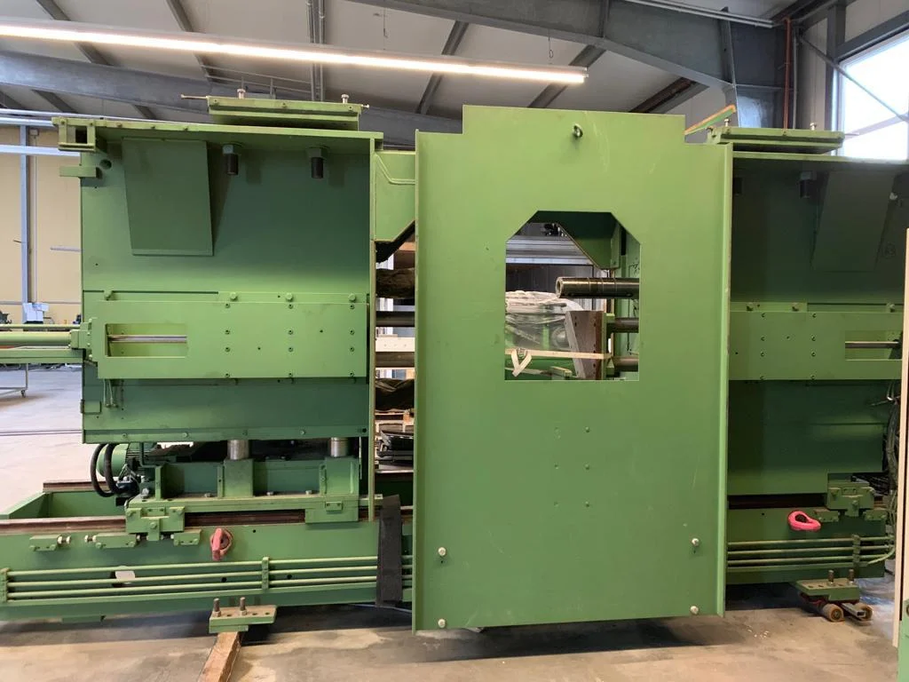 Scie circulaire à double arbre - Image 7