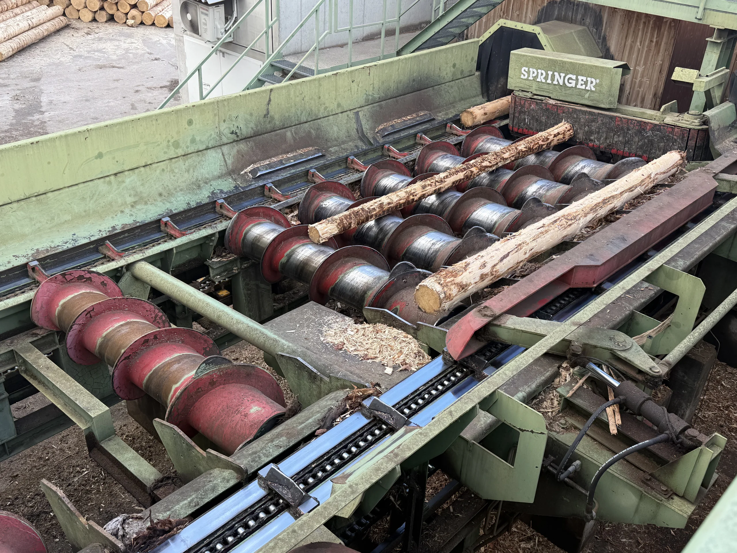 Installation complète de scierie : EWD - Springer - Nicholson.... - Image 2