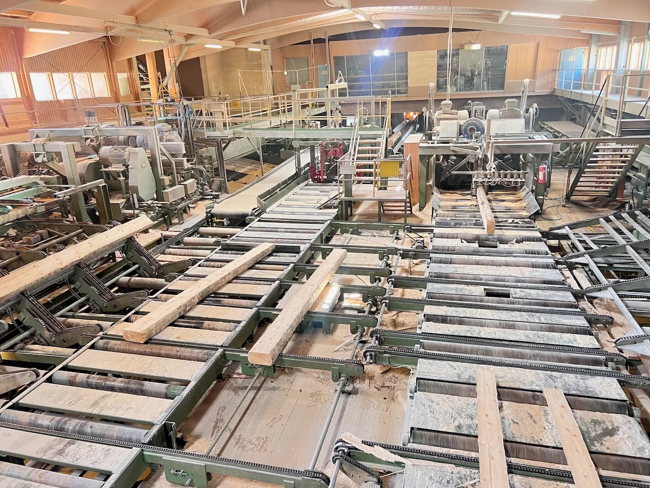 Installation complète de scierie : EWD - Springer - Nicholson.... - Image 7