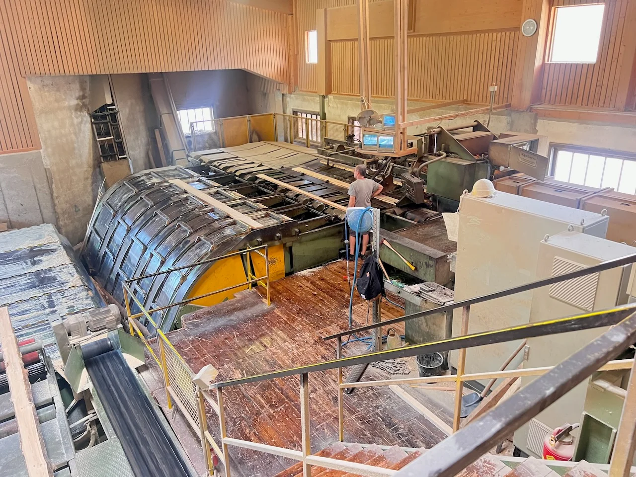 Installation complète de scierie : EWD - Springer - Nicholson.... - Image 9