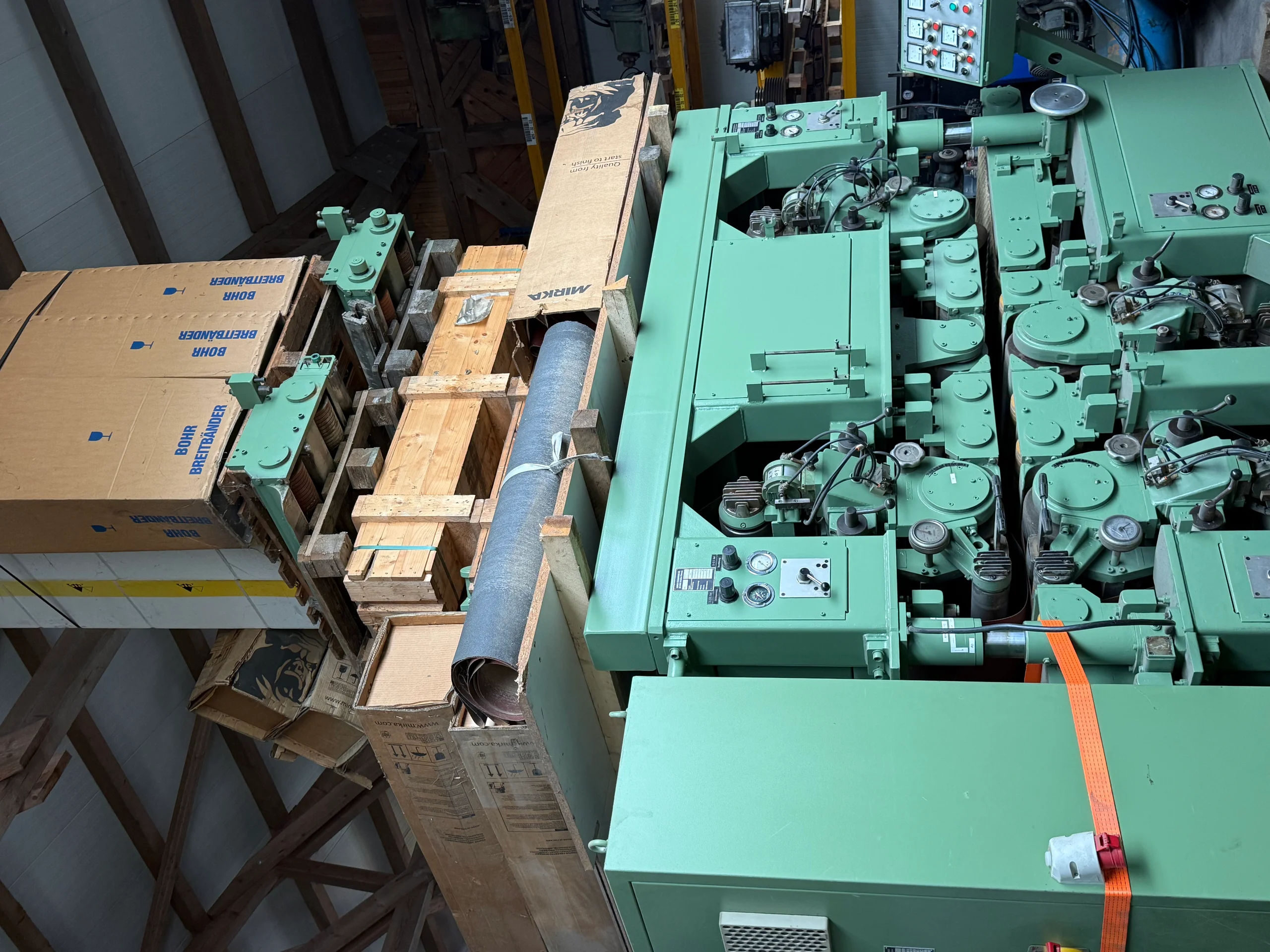 Ponceuse de panneaux - Image 13