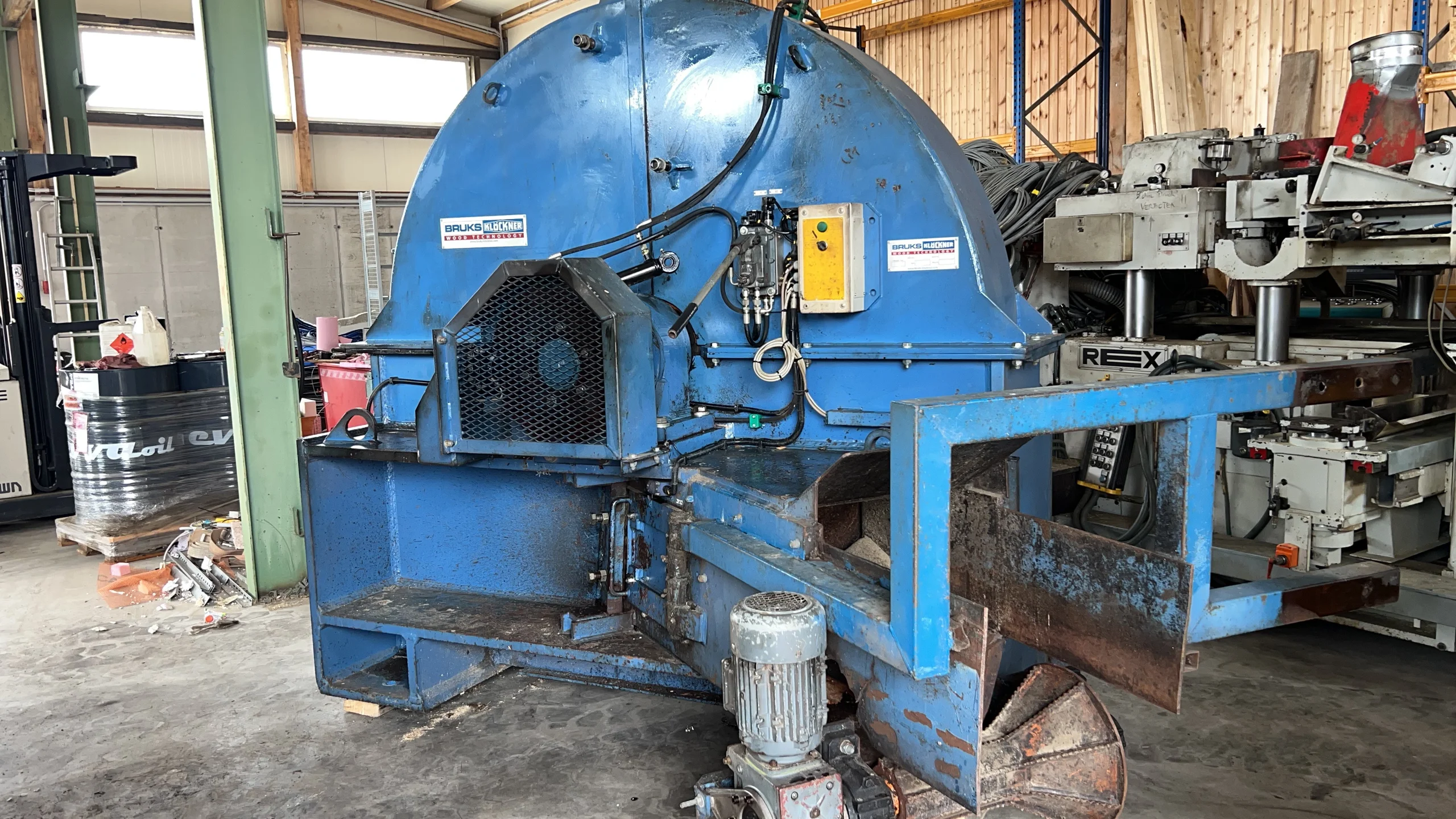 Réducteur de racines SIWERTELL BRUKS RR800 - Image 2