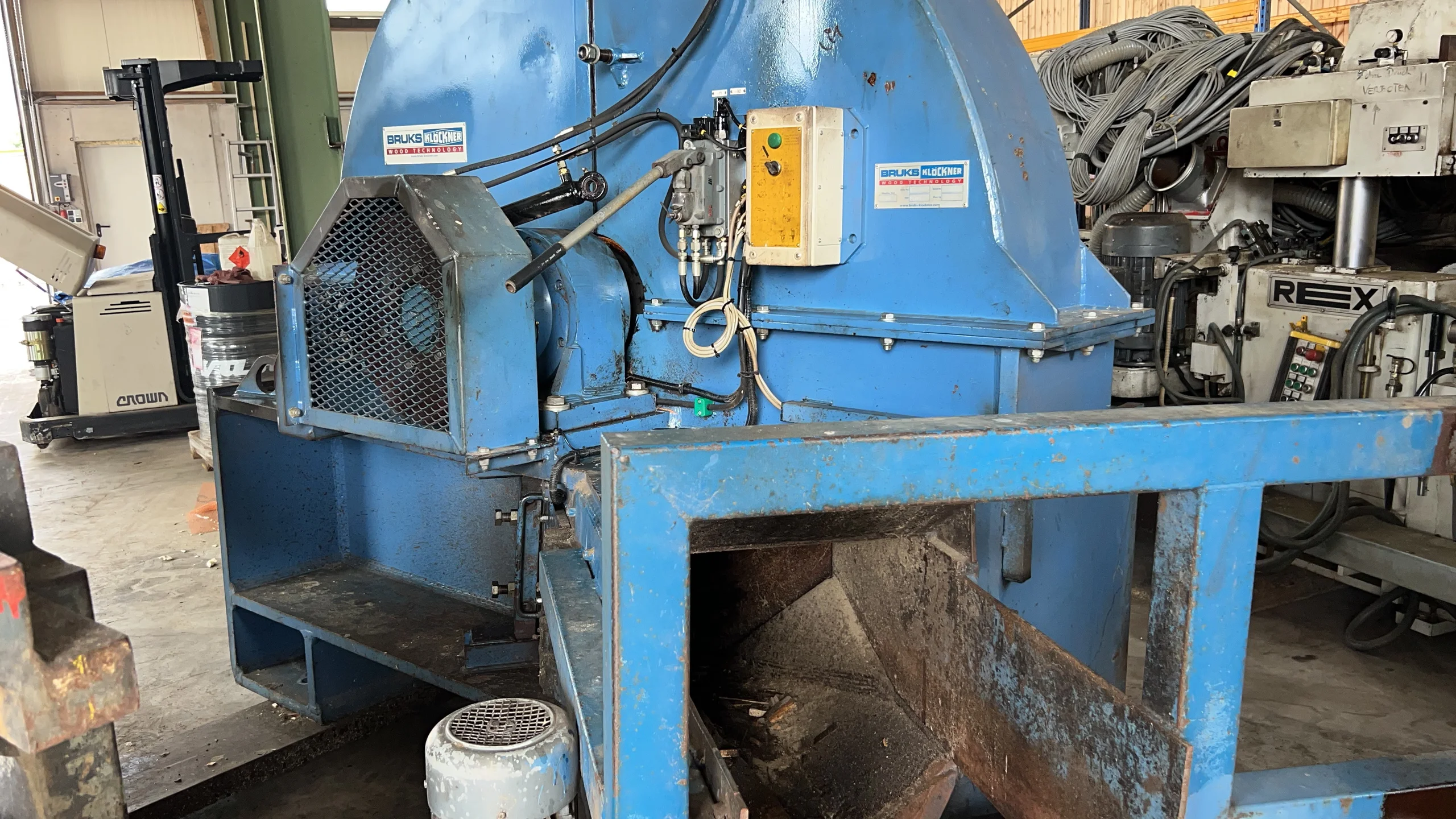 Réducteur de racines SIWERTELL BRUKS RR800 - Image 4