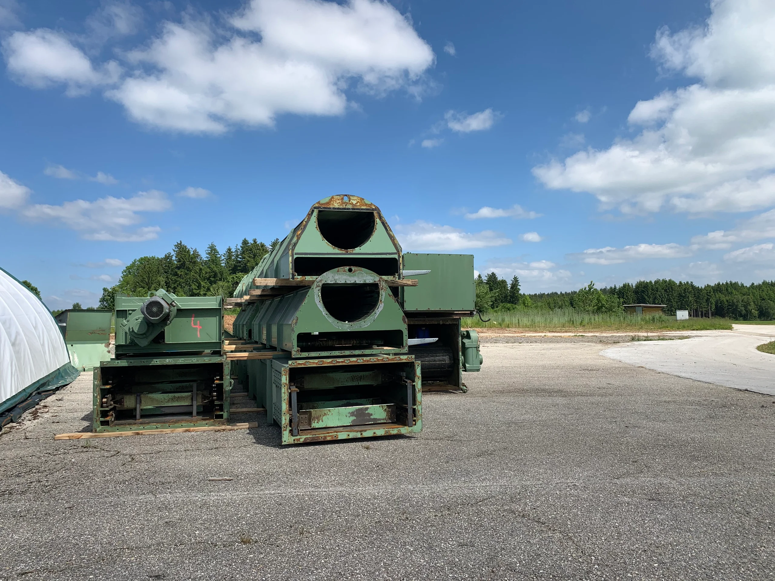 Convoyeur à bande tubulaire Springer - Image 4