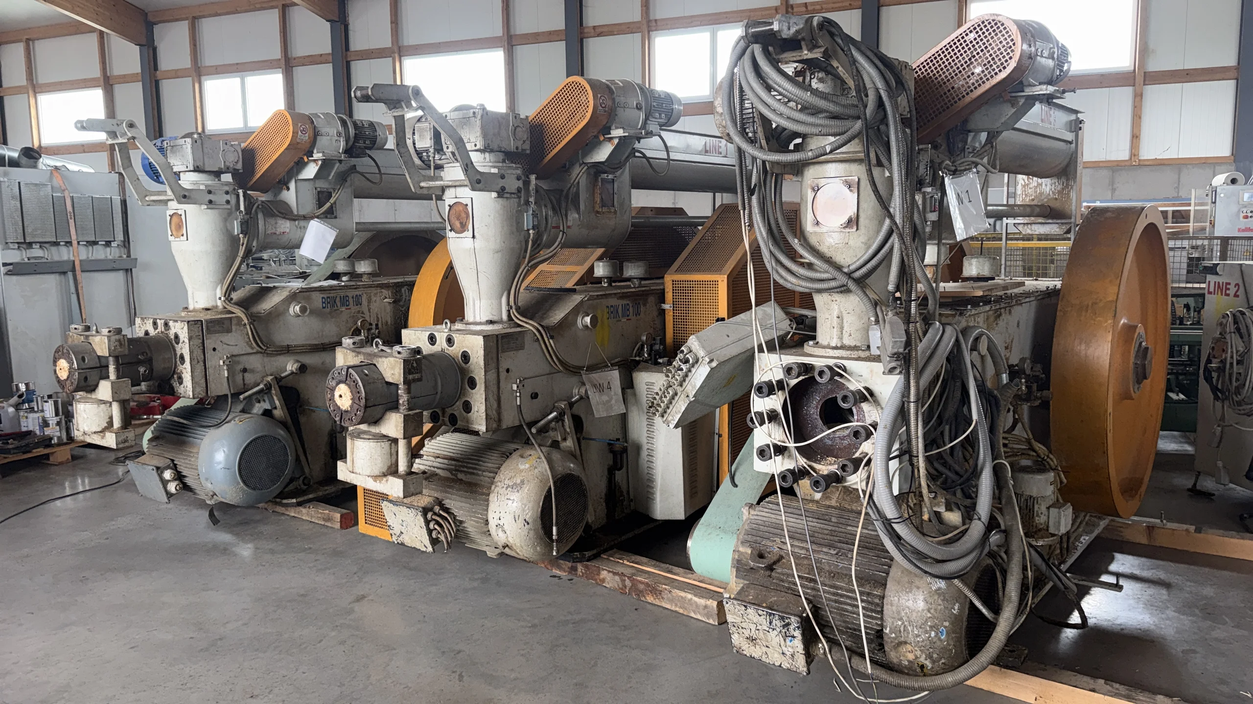 Presse à briquettes DiPiu MB100 - Image 3