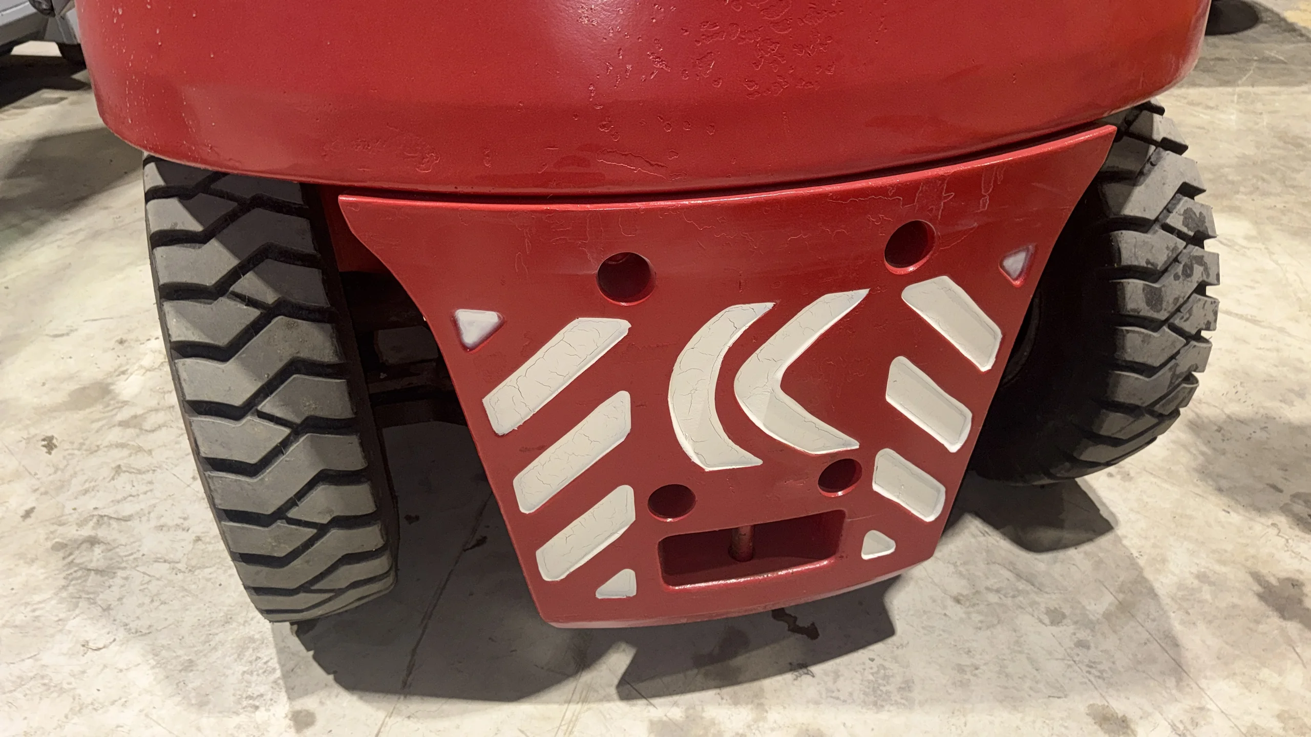 Chariot élévateur frontal KALMAR DCE 60-6 - Image 4