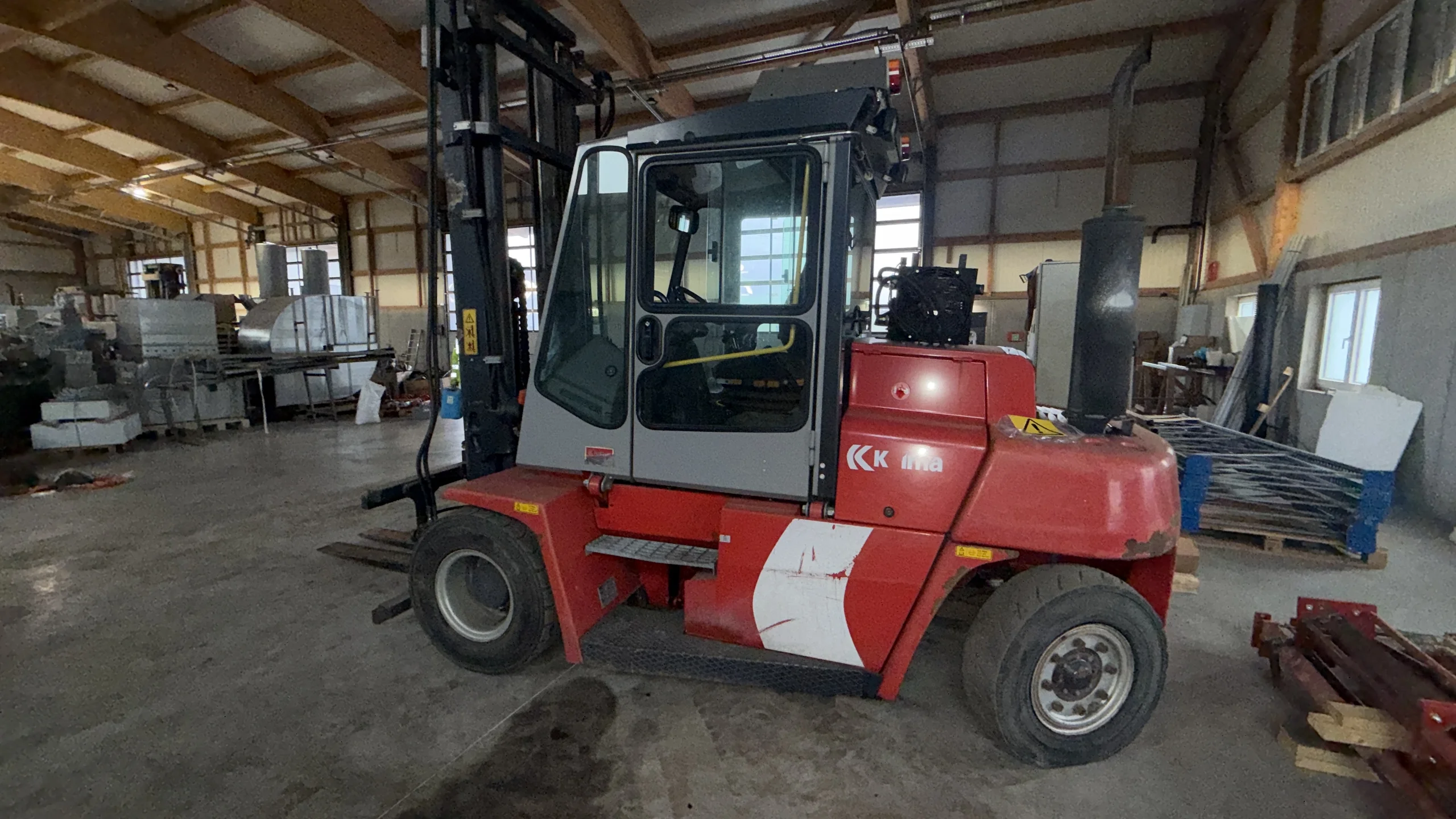 Chariot élévateur frontal KALMAR DCE 60-6 - Image 5
