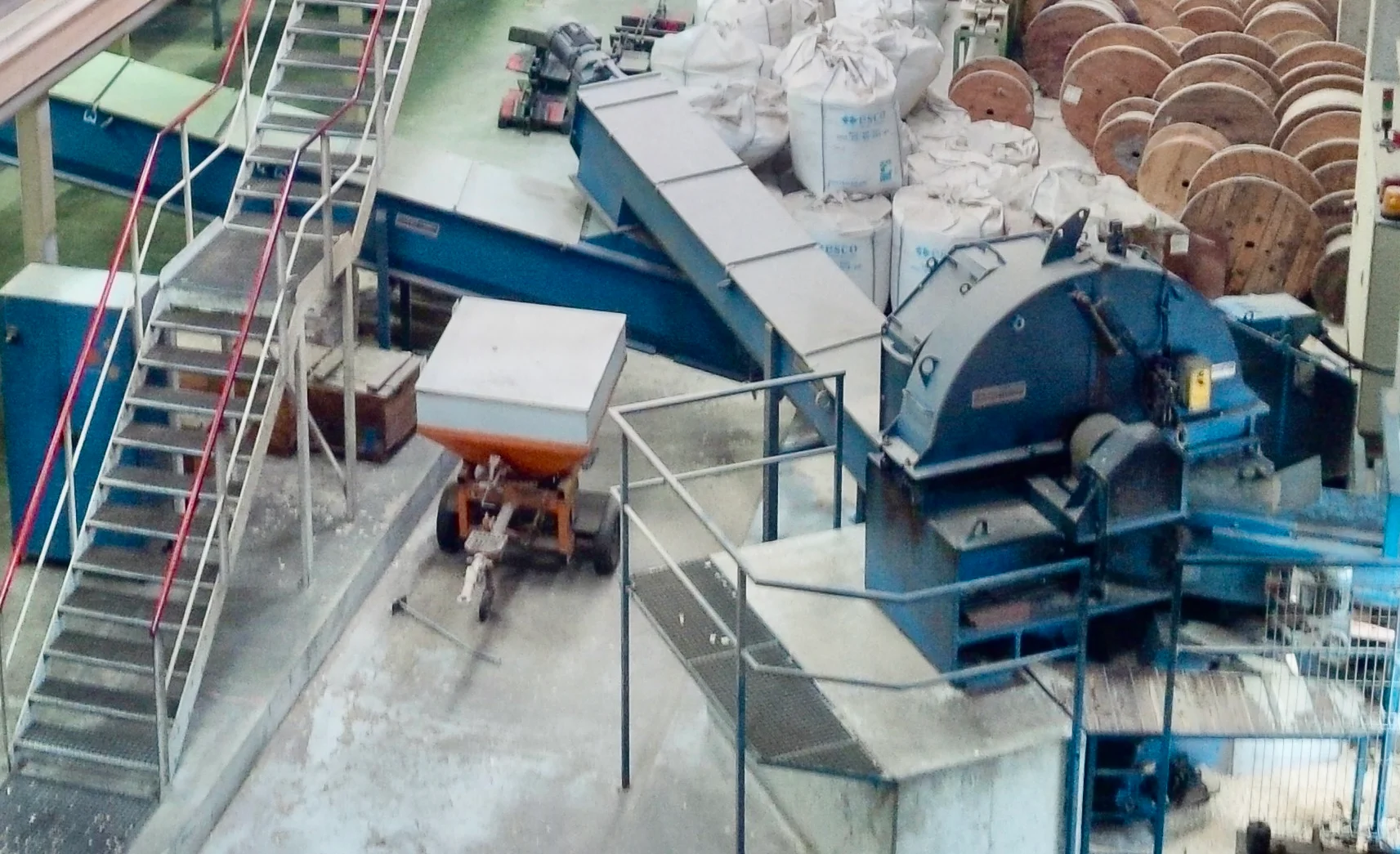 Broyeur à disques BRUKS