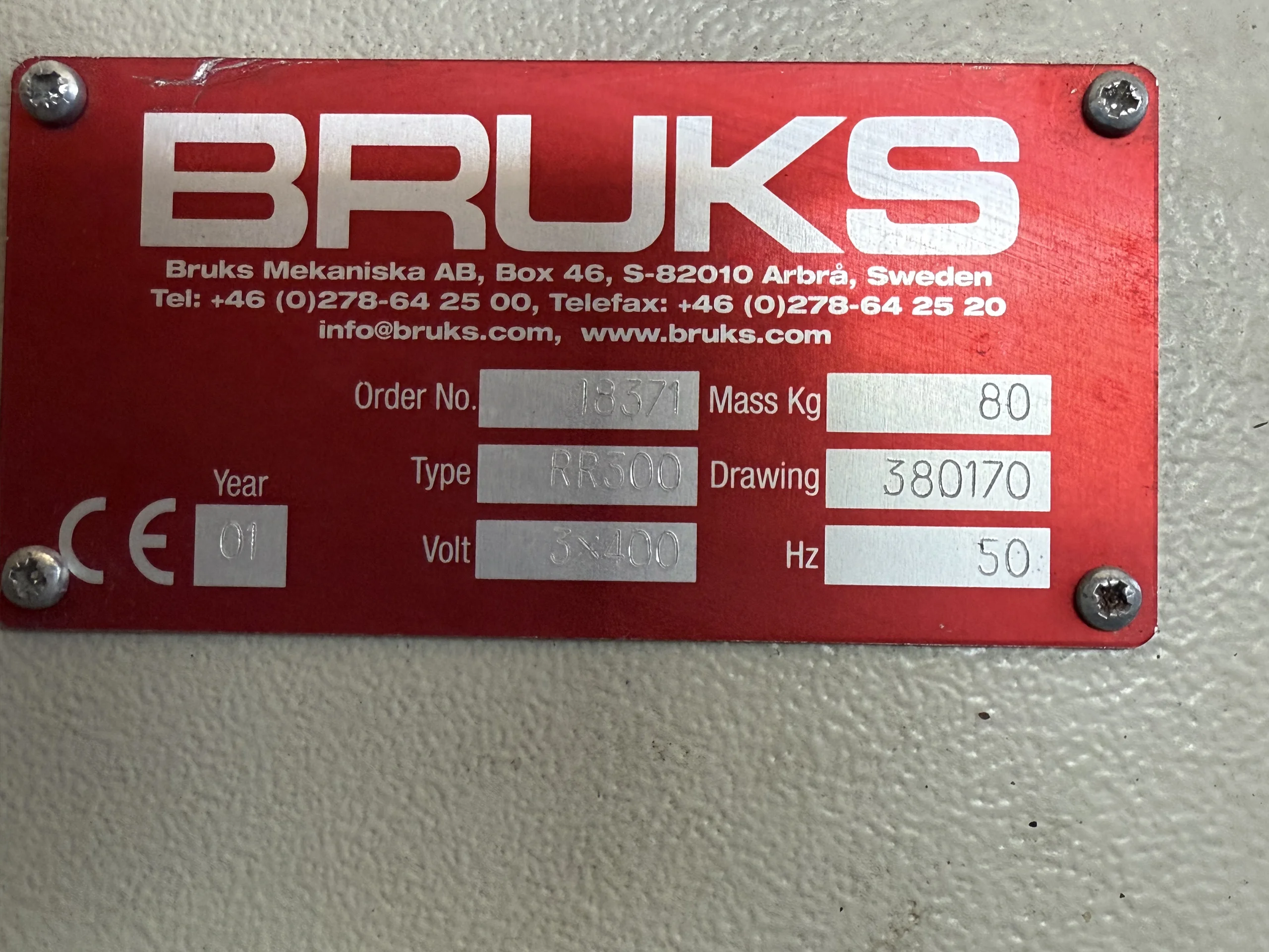 Réducteur de racines SIWERTELL BRUKS RR800 - Image 3