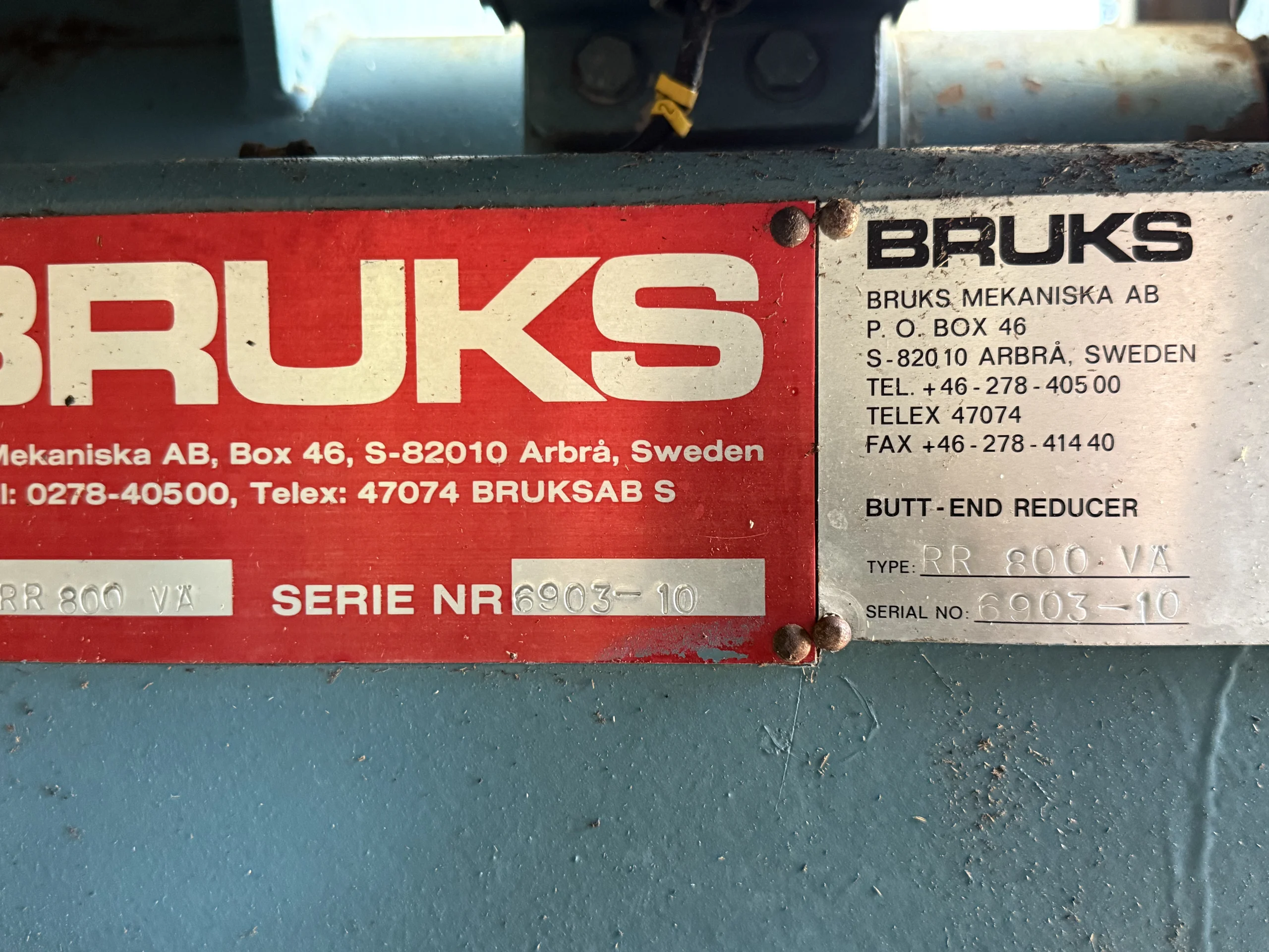 Réducteur de racines SIWERTELL BRUKS RR800 - Image 6